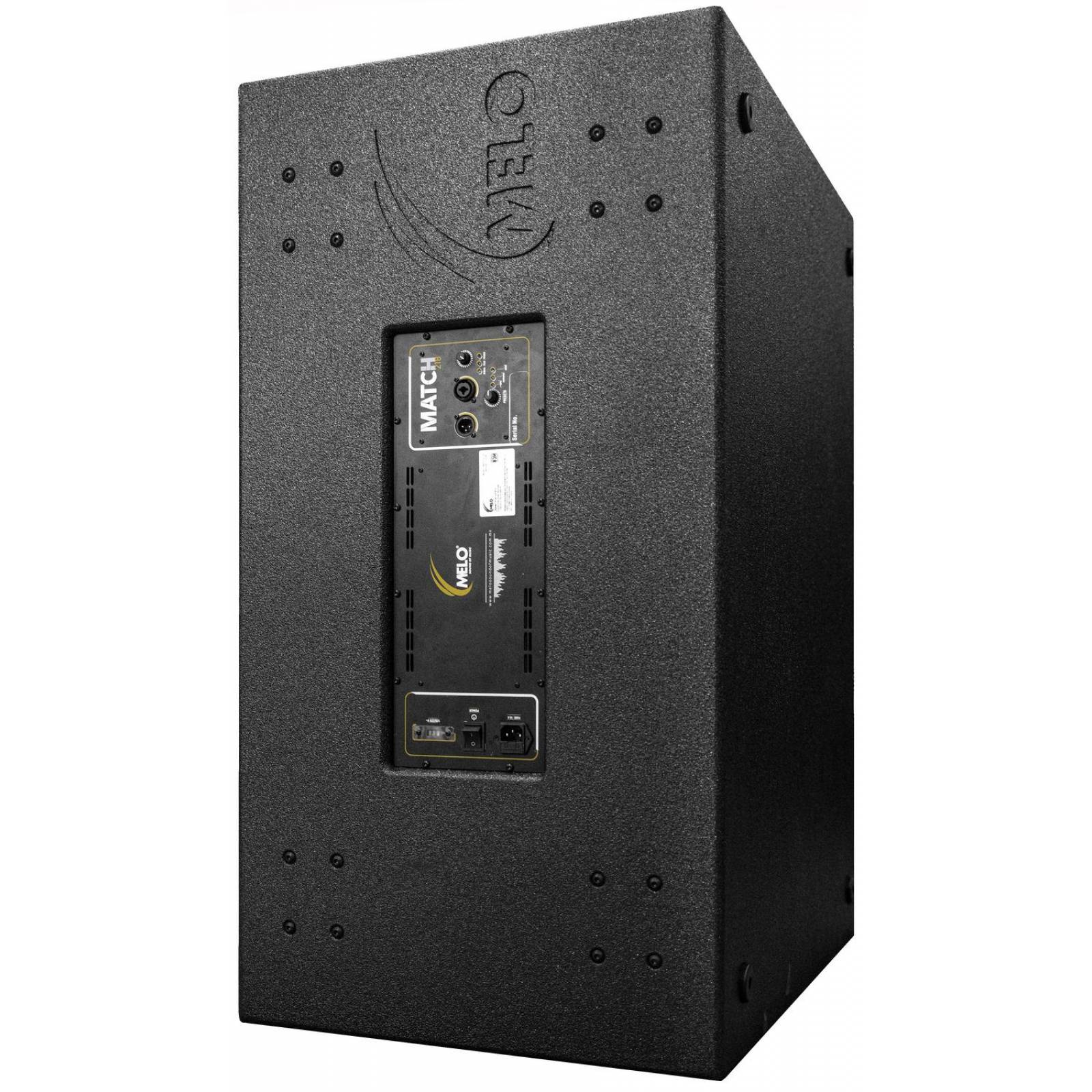 Melo Match 218 Subwoofer Doble Activo de 2x18'' 1500w 132dB 