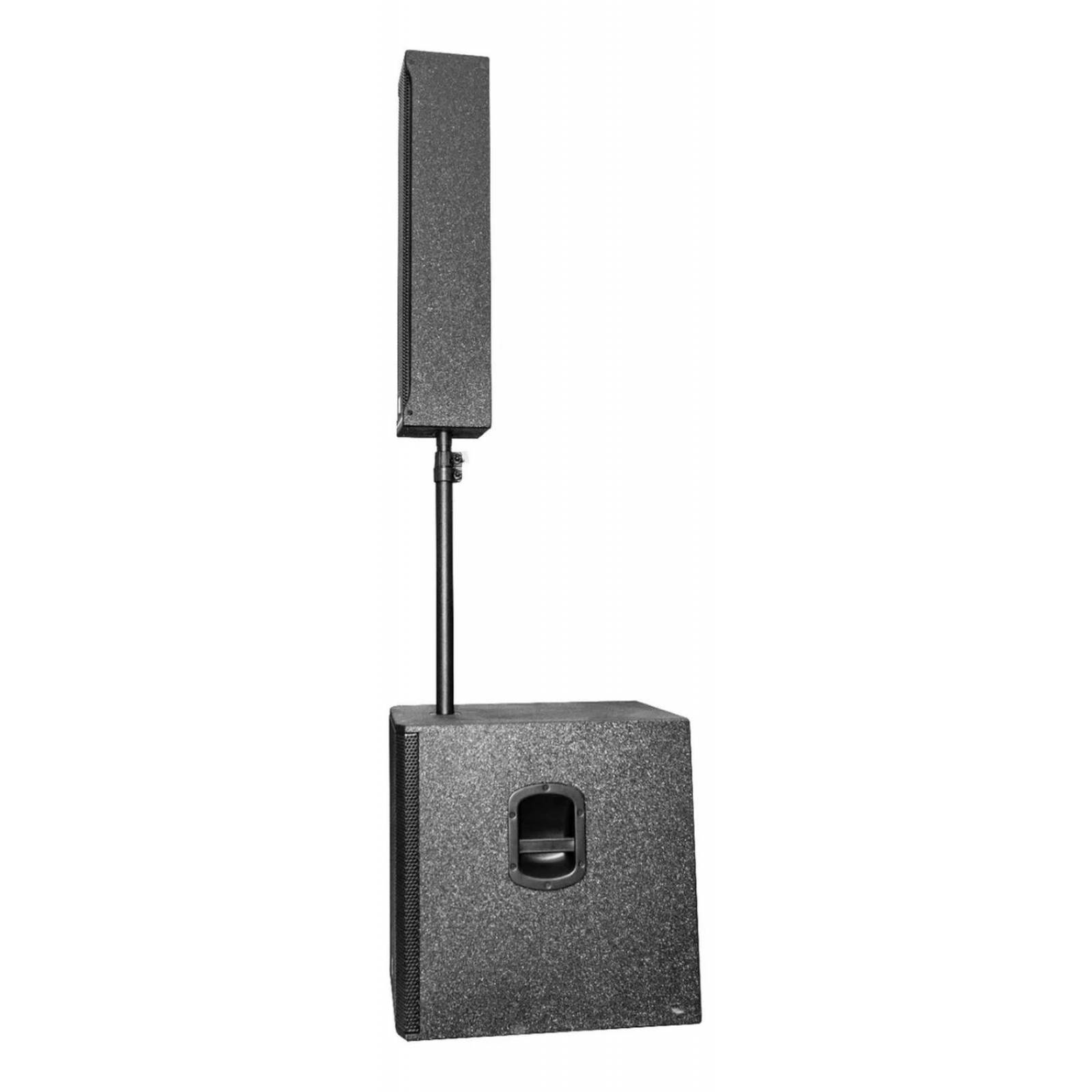 Melo Nt 1000 Sistema de Audio Lineal Profesional 1000w 129db