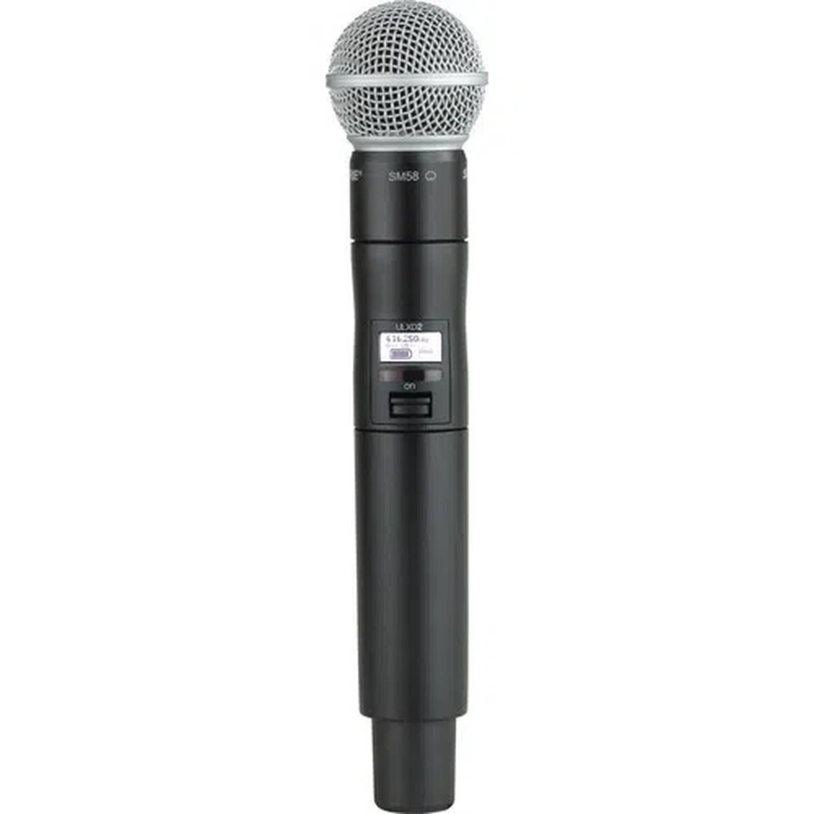 Shure ULXD2 SM58 Transmisor de Mano Inalámbrico Profesional 
