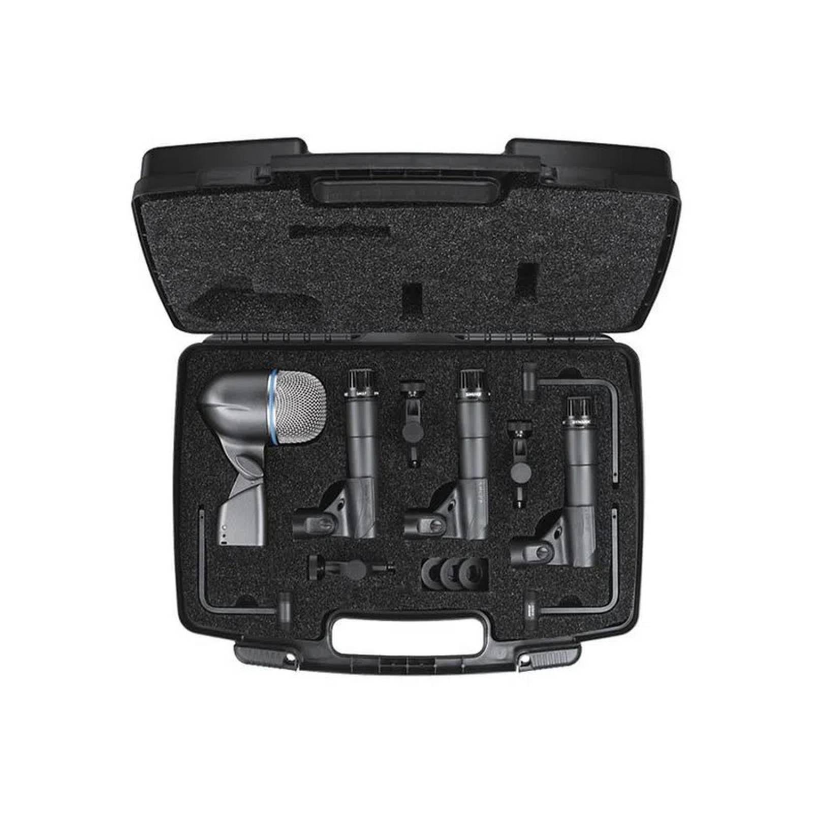 Shure DMK57-52 Kit de micrófonos Para Batería SM Beta 