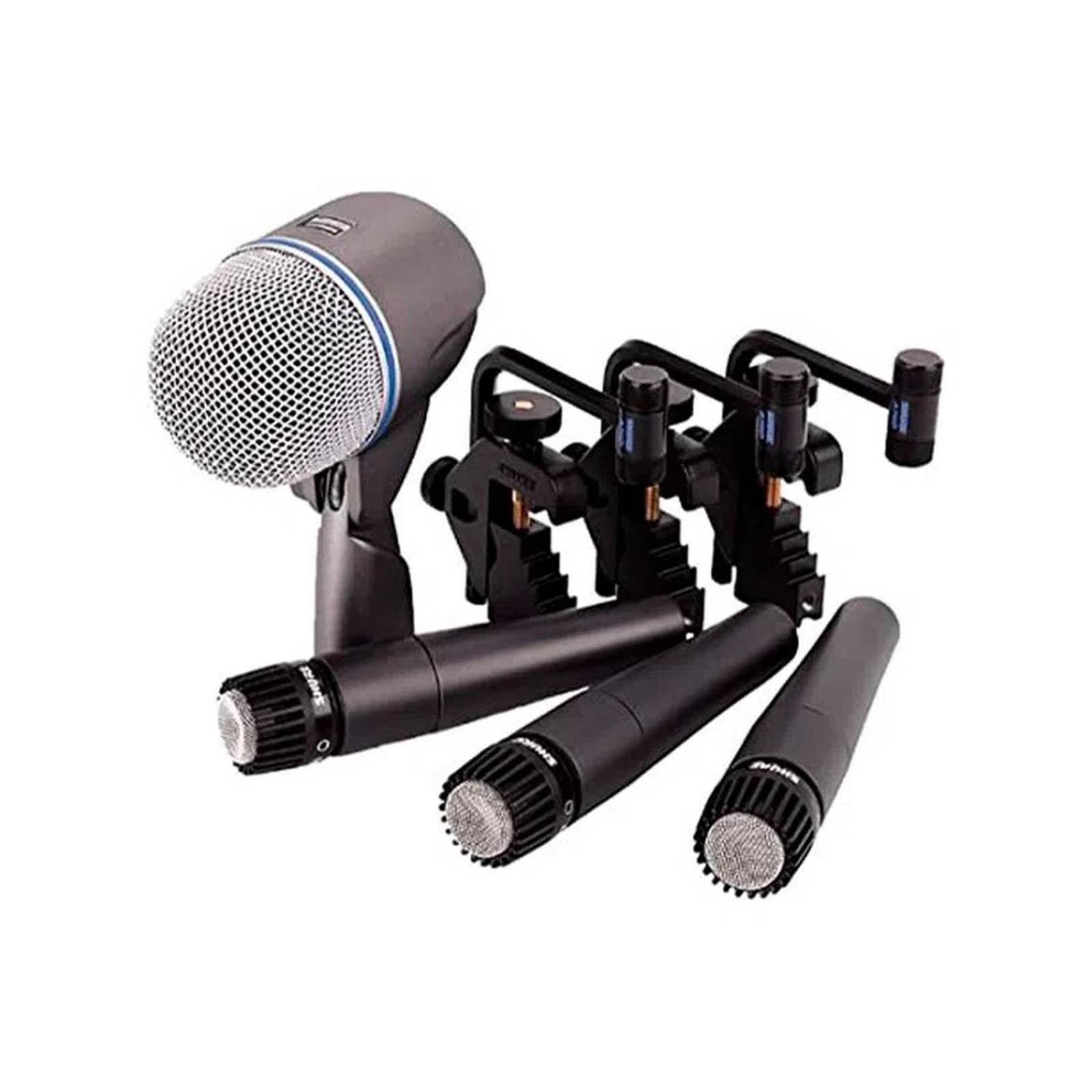 Shure DMK57-52 Kit de micrófonos Para Batería SM Beta 