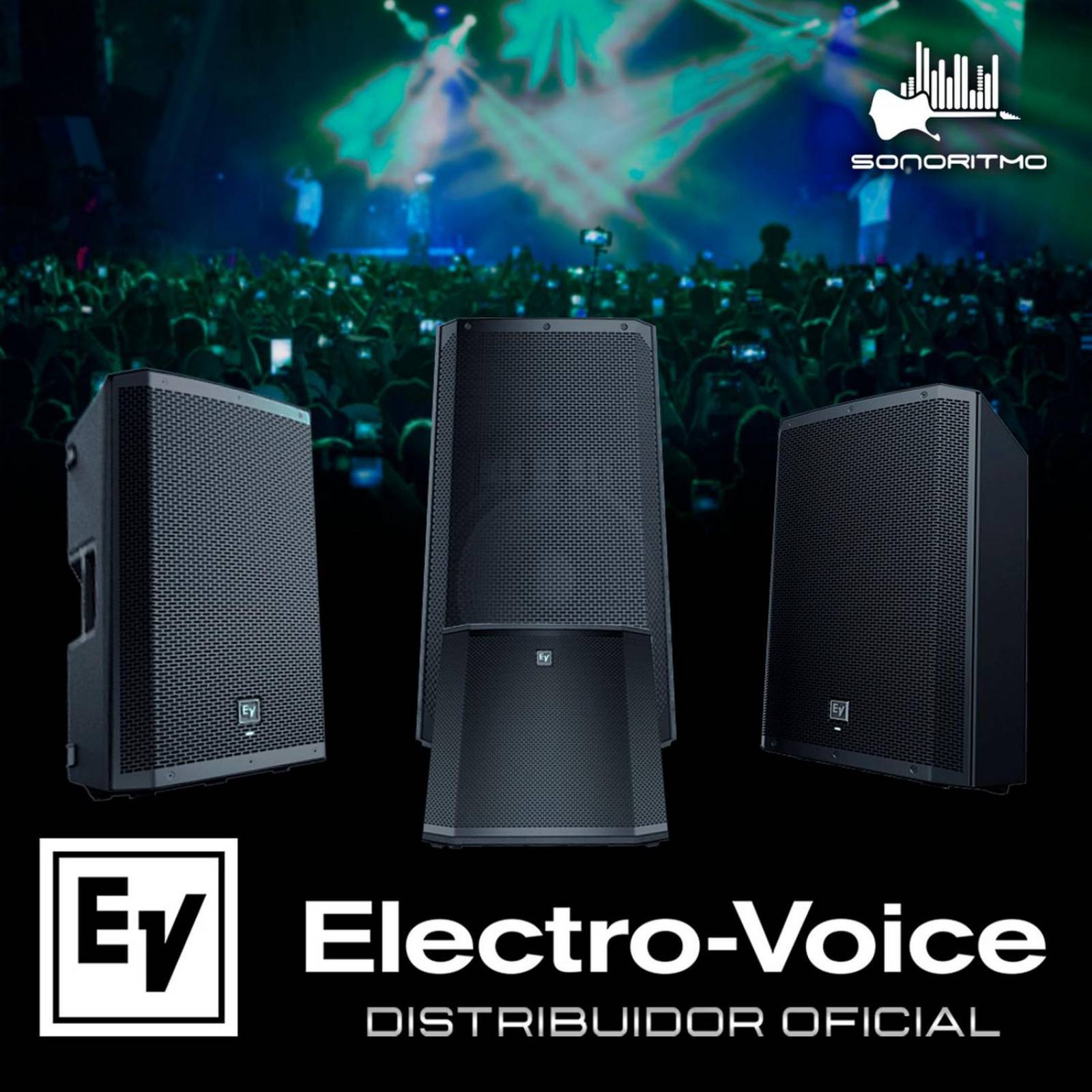 Electrovoice Everse 8 White Edición Especial 400w 121db IP43 