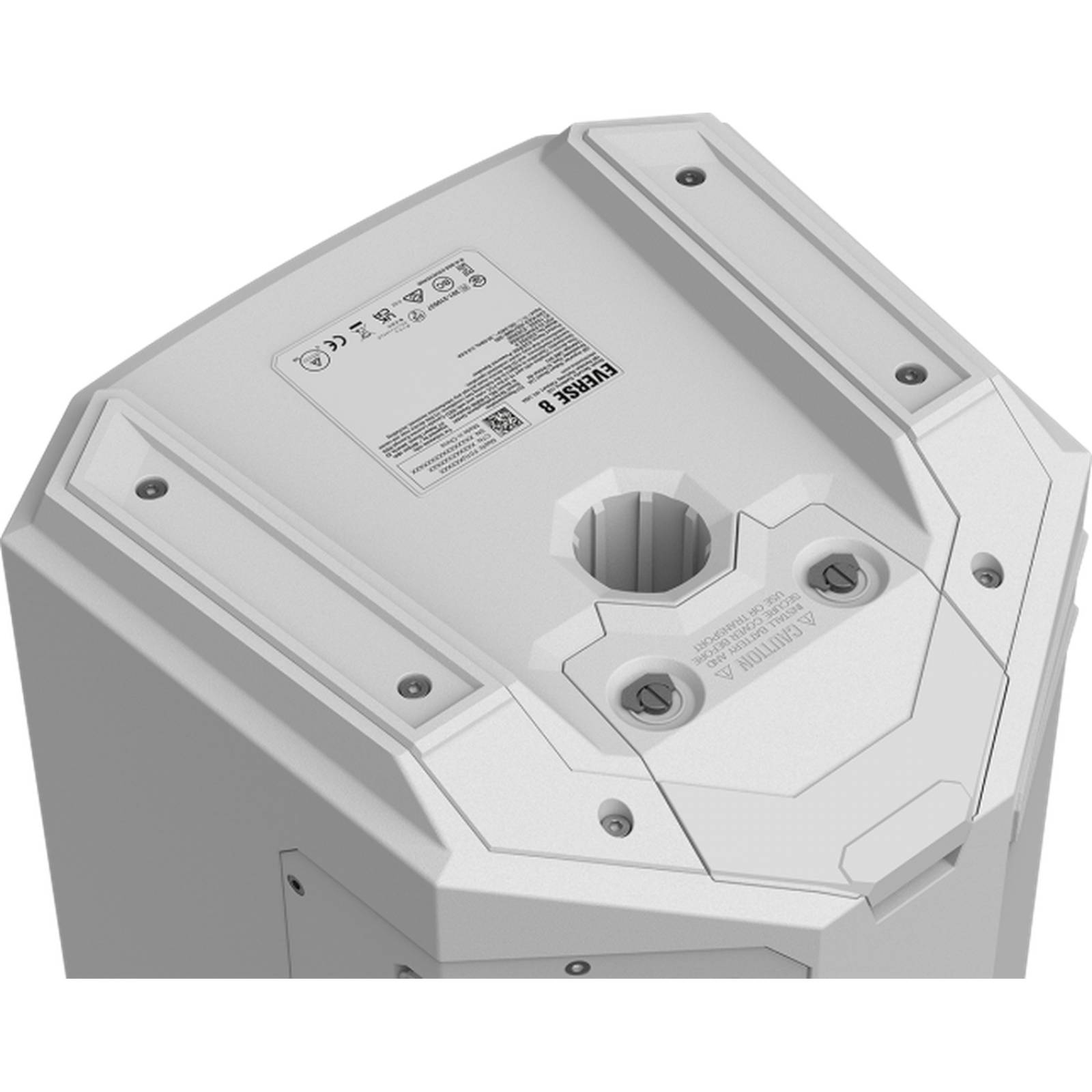 Electrovoice Everse 8 White Edición Especial 400w 121db IP43 