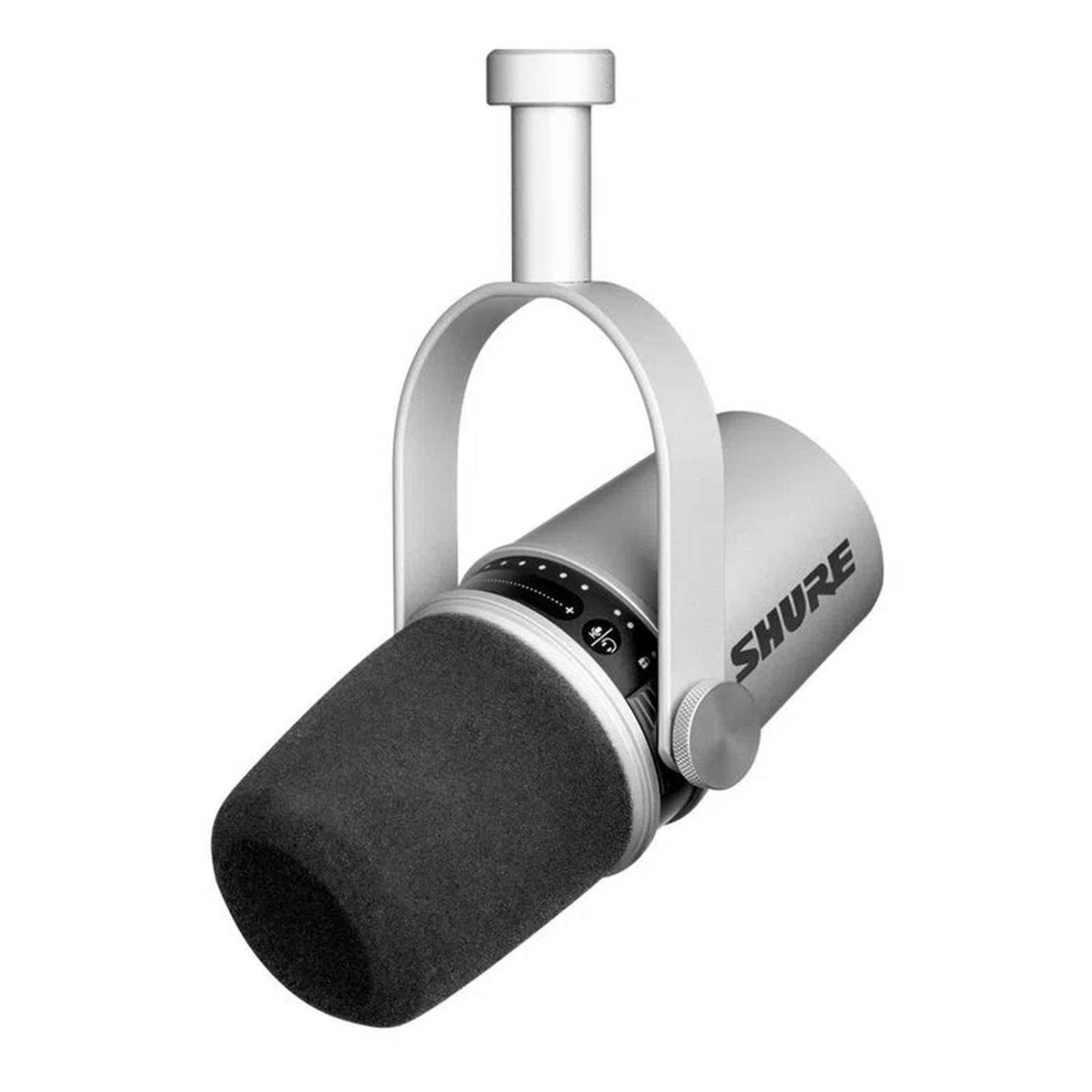 Shure Motiv Mv7-s Micrófono Digital para Podcast usb xlr