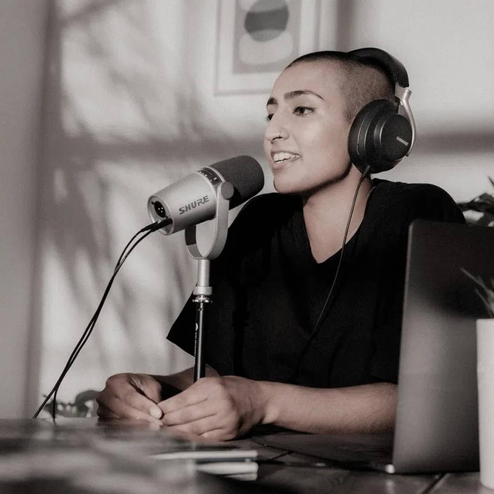 Shure Motiv Mv7-s Micrófono Digital para Podcast usb xlr