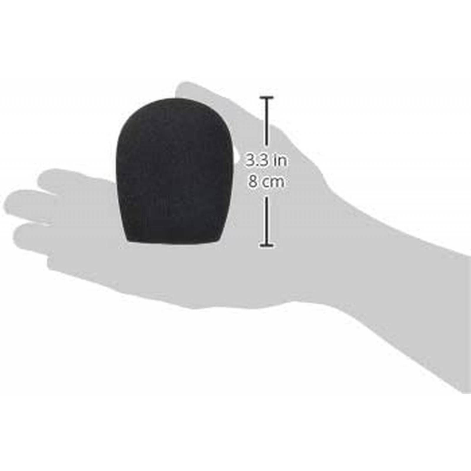 Shure A32WS Filtro Antipop Para microfonos KSM 