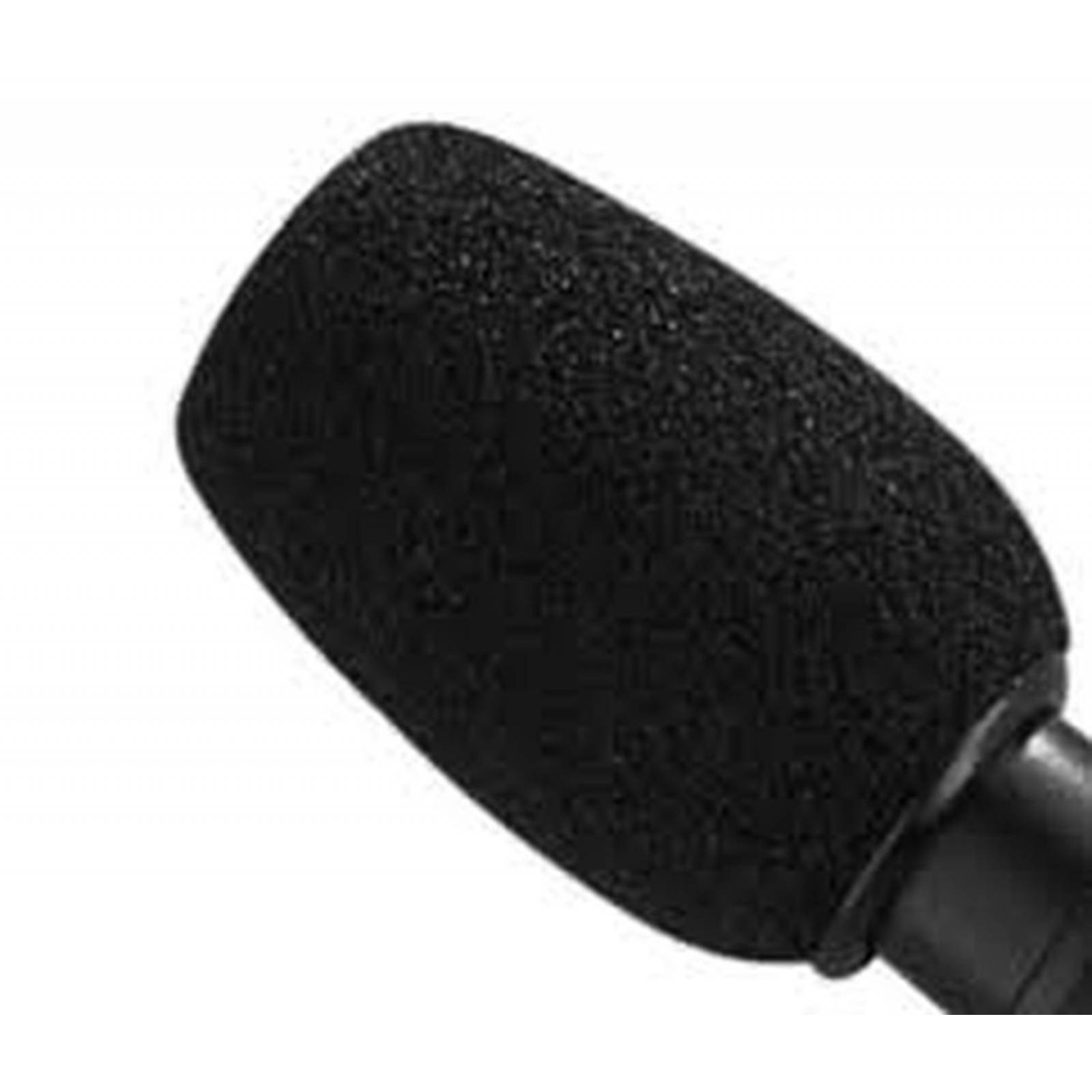 Shure ACVG4WS-B Filtro Antipop para cuello de ganzo 