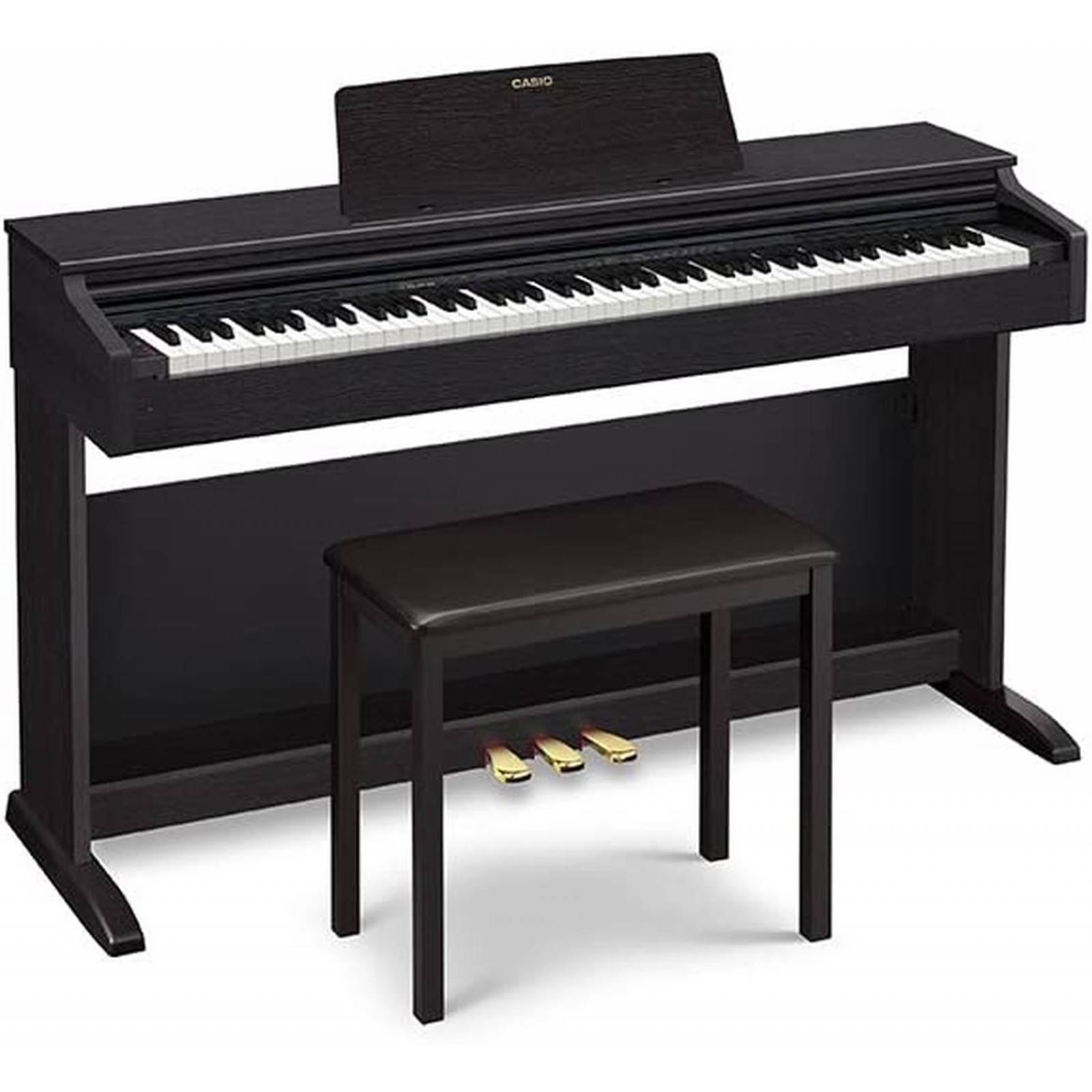 Casio Celviano Ap-270bk Piano Digital 88 teclas Banco y Base 