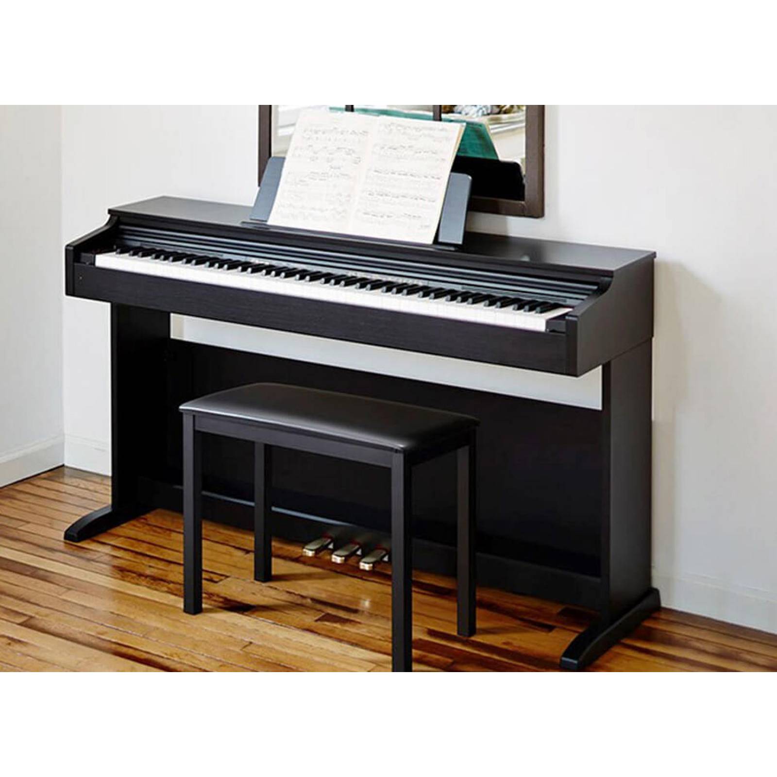 Casio Celviano Ap-270bk Piano Digital 88 teclas Banco y Base 