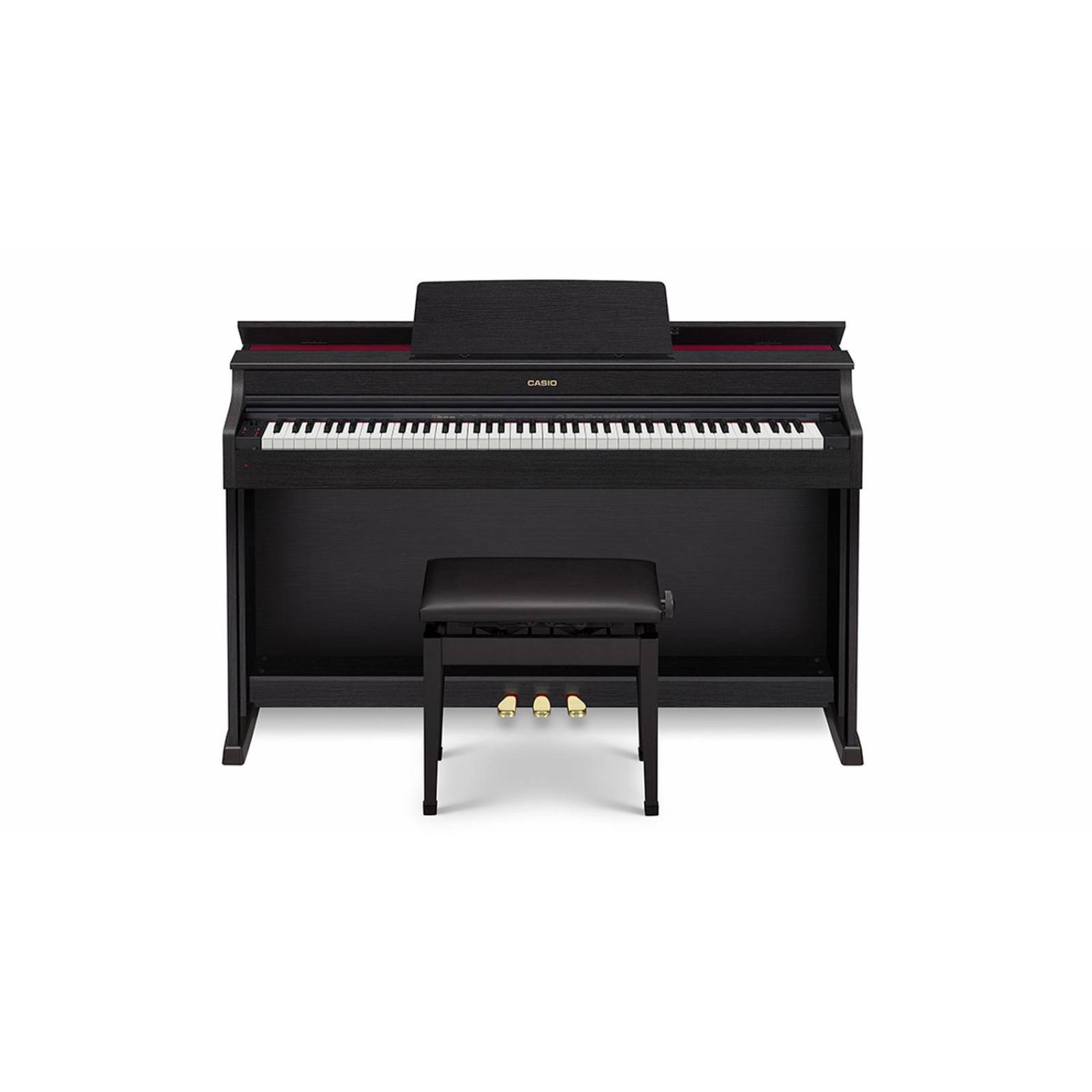 Casio Celviano Ap-470bk Piano Digital 88 teclas Banco y Base 