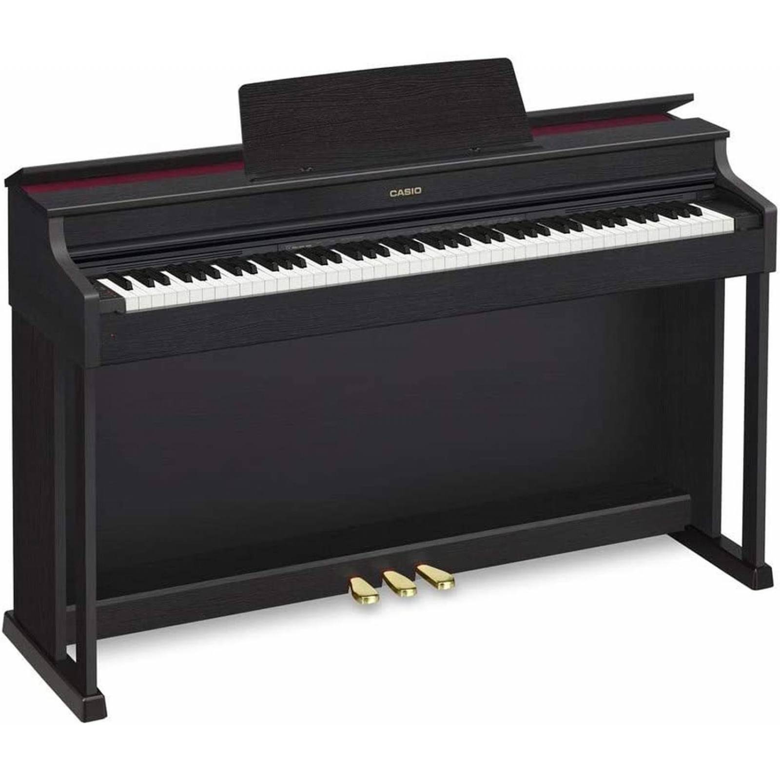 Casio Celviano Ap-470bk Piano Digital 88 teclas Banco y Base 