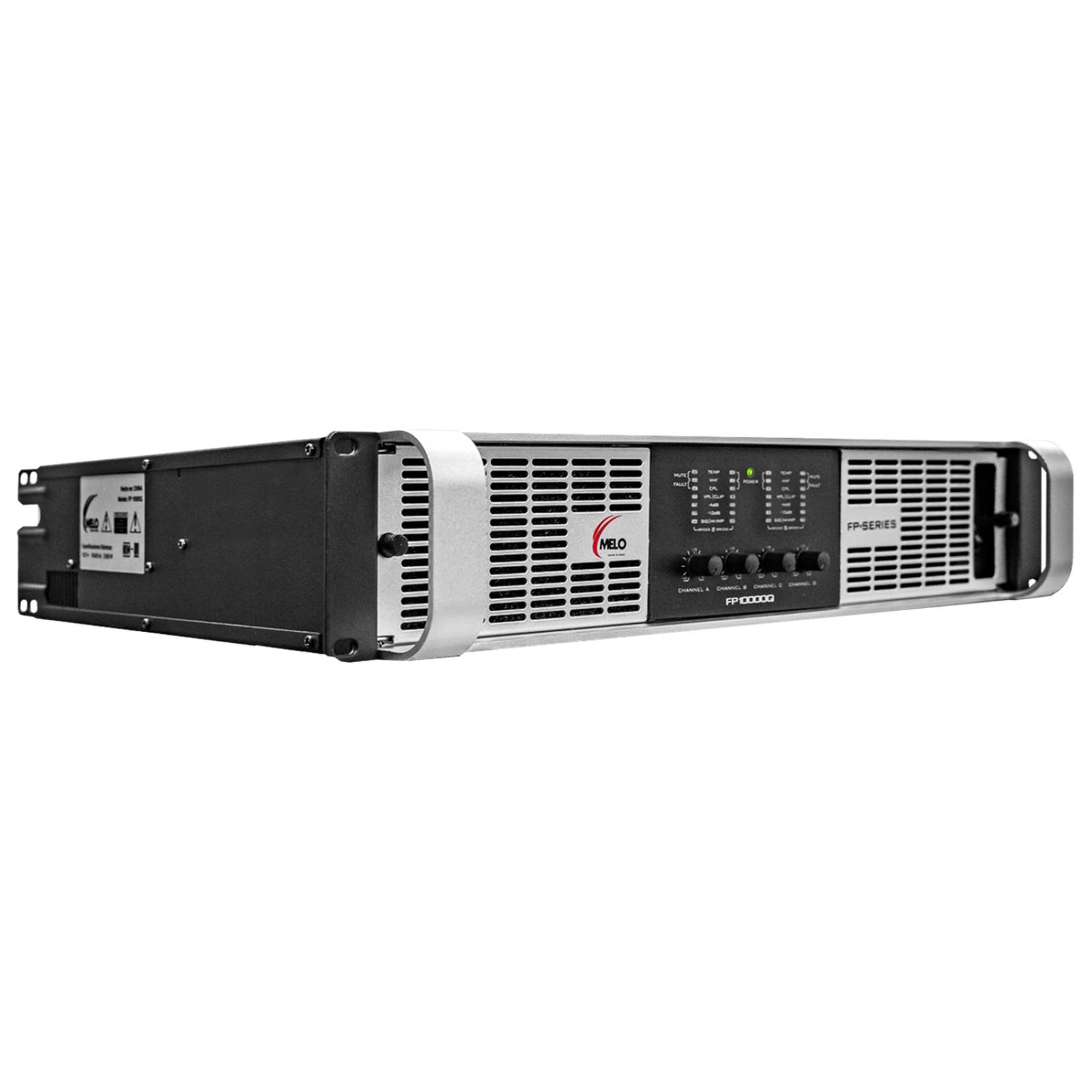 Melo FP10000Q Amplificador de Audio 2100w 4 Canales 