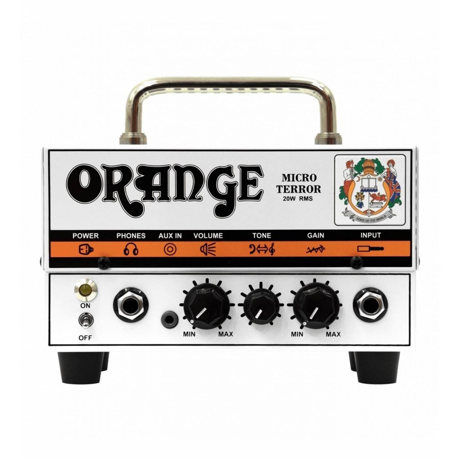 Orange Micro Terror Amplificador Cabezal 20w 8 Ohms Guitarra .