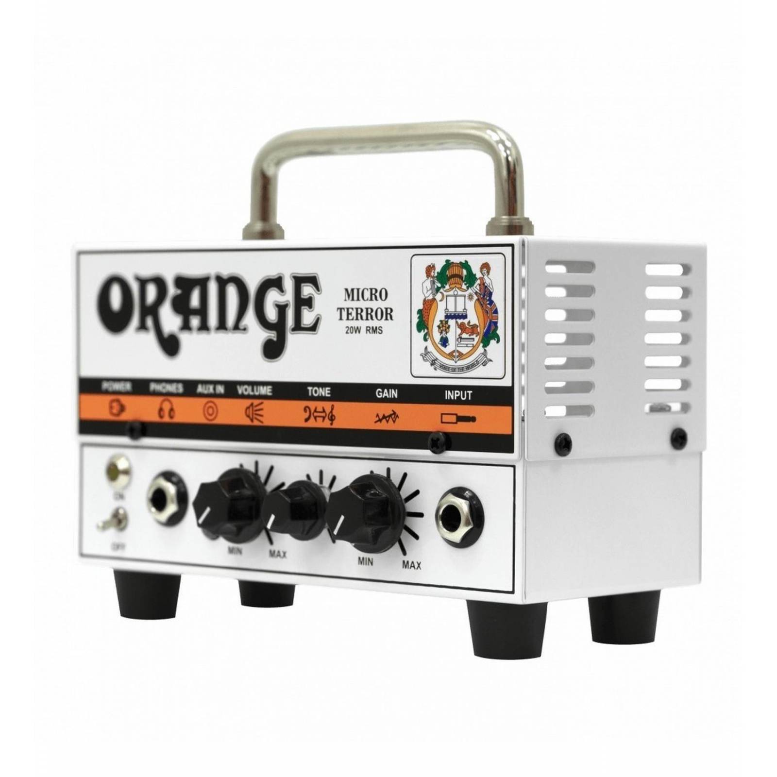 Orange Micro Terror Amplificador Cabezal 20w 8 Ohms Guitarra .