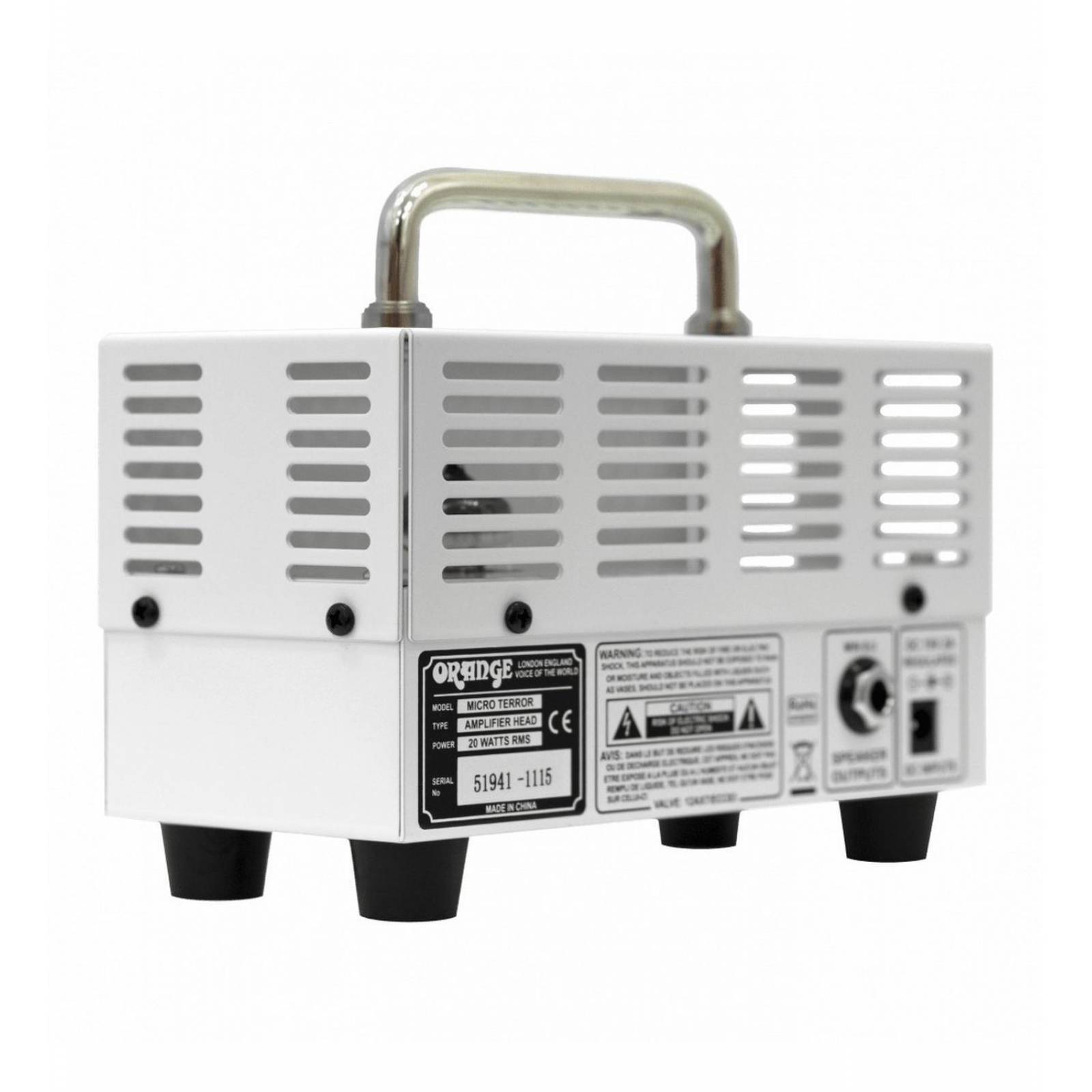 Orange Micro Terror Amplificador Cabezal 20w 8 Ohms Guitarra .