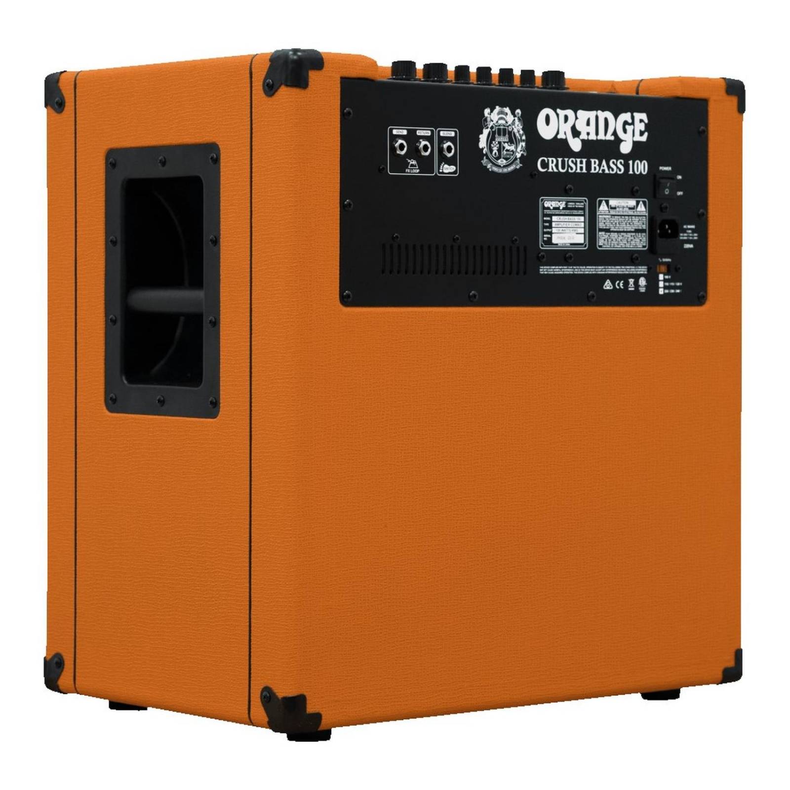 Orange Crush Bass 100 Amplificador Para Bajo 100w 1x15'' 