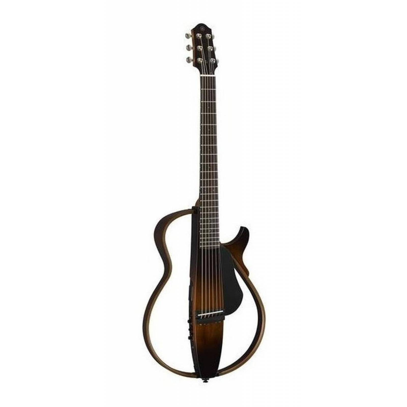 Yamaha Guitarra Silent Slg200s Cuerdas De Metal Tabaco 