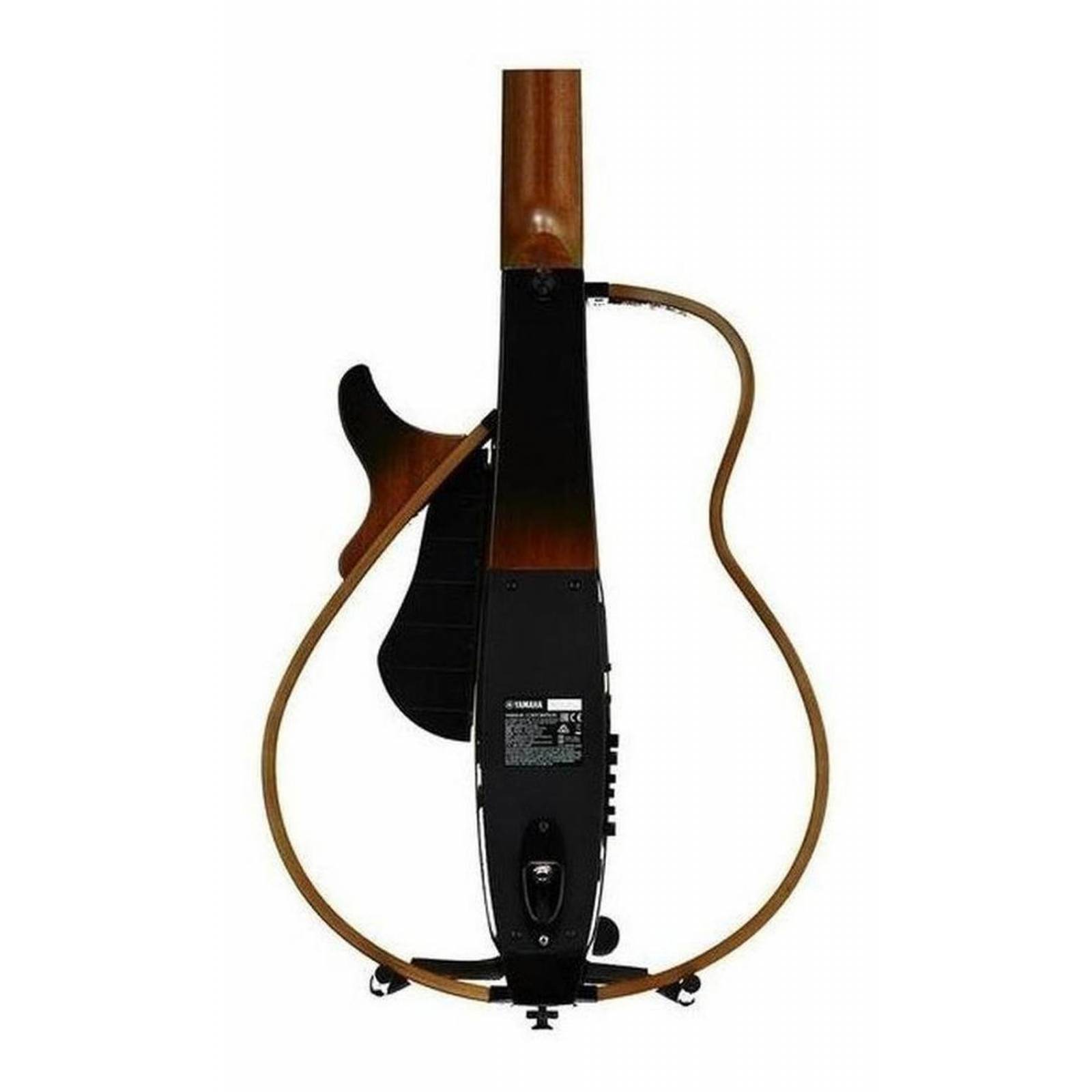 Yamaha Guitarra Silent Slg200s Cuerdas De Metal Tabaco 