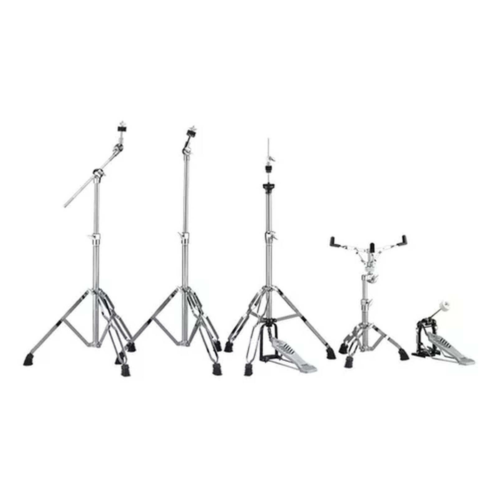 Yamaha Rydeen Rdp2f5rdhw Batería Acústica Hot Red con herrajes