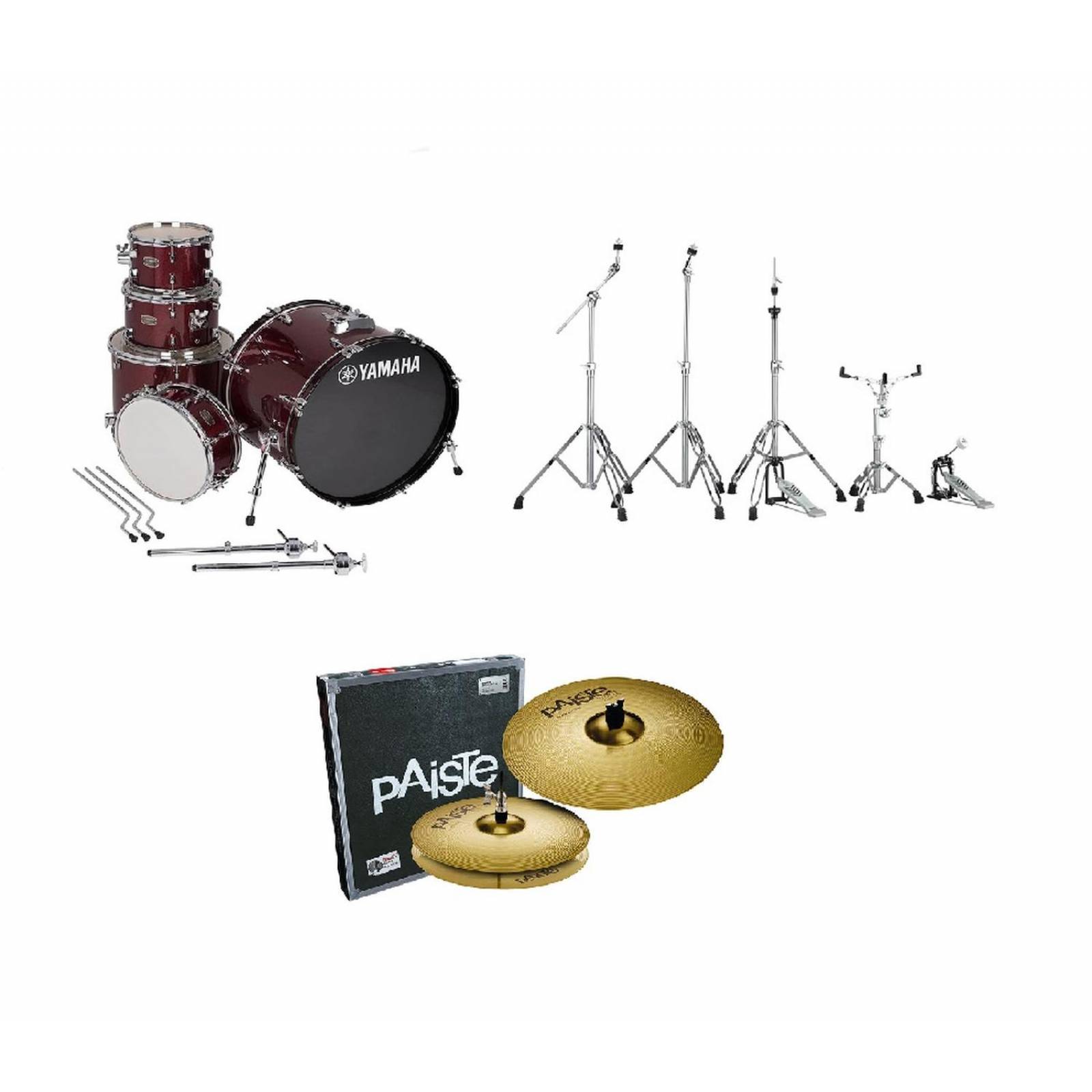 Yamaha Rydeen Rdp2F5bgguset Batería Acústica c/Platillos