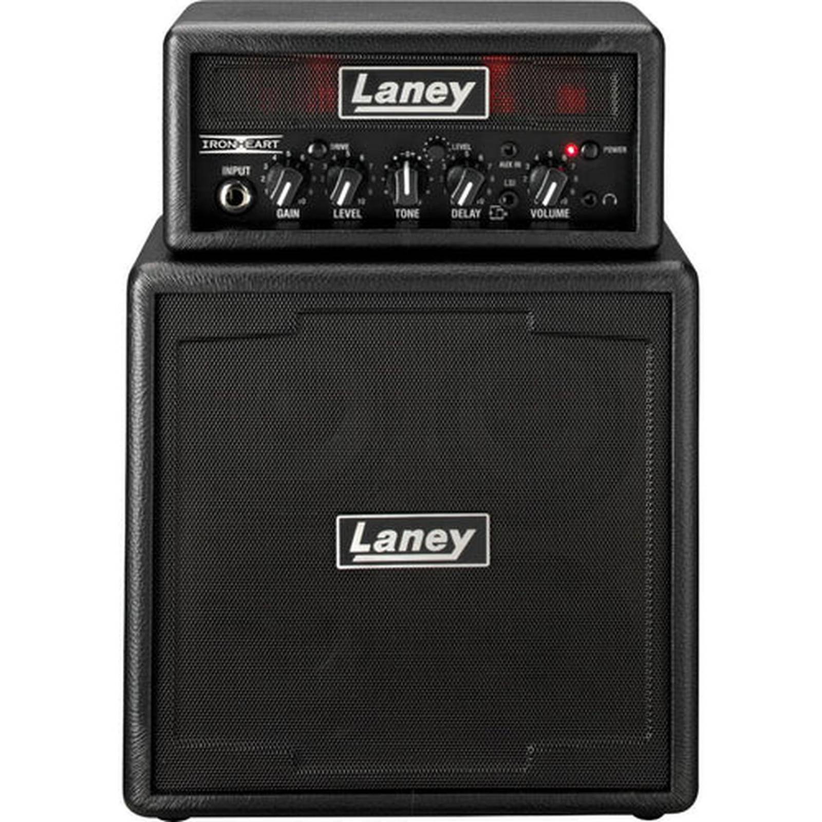 Laney Ministack Iron Amplificador Portatil Para Guitarra 