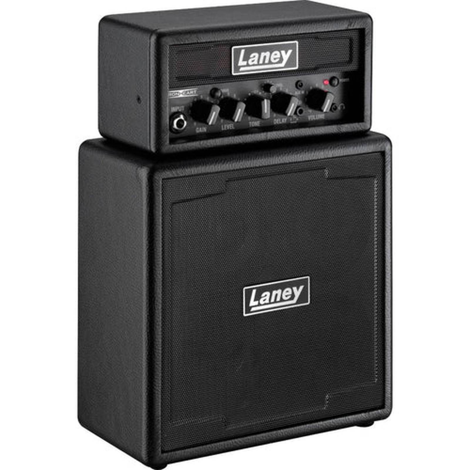 Laney Ministack Iron Amplificador Portatil Para Guitarra 