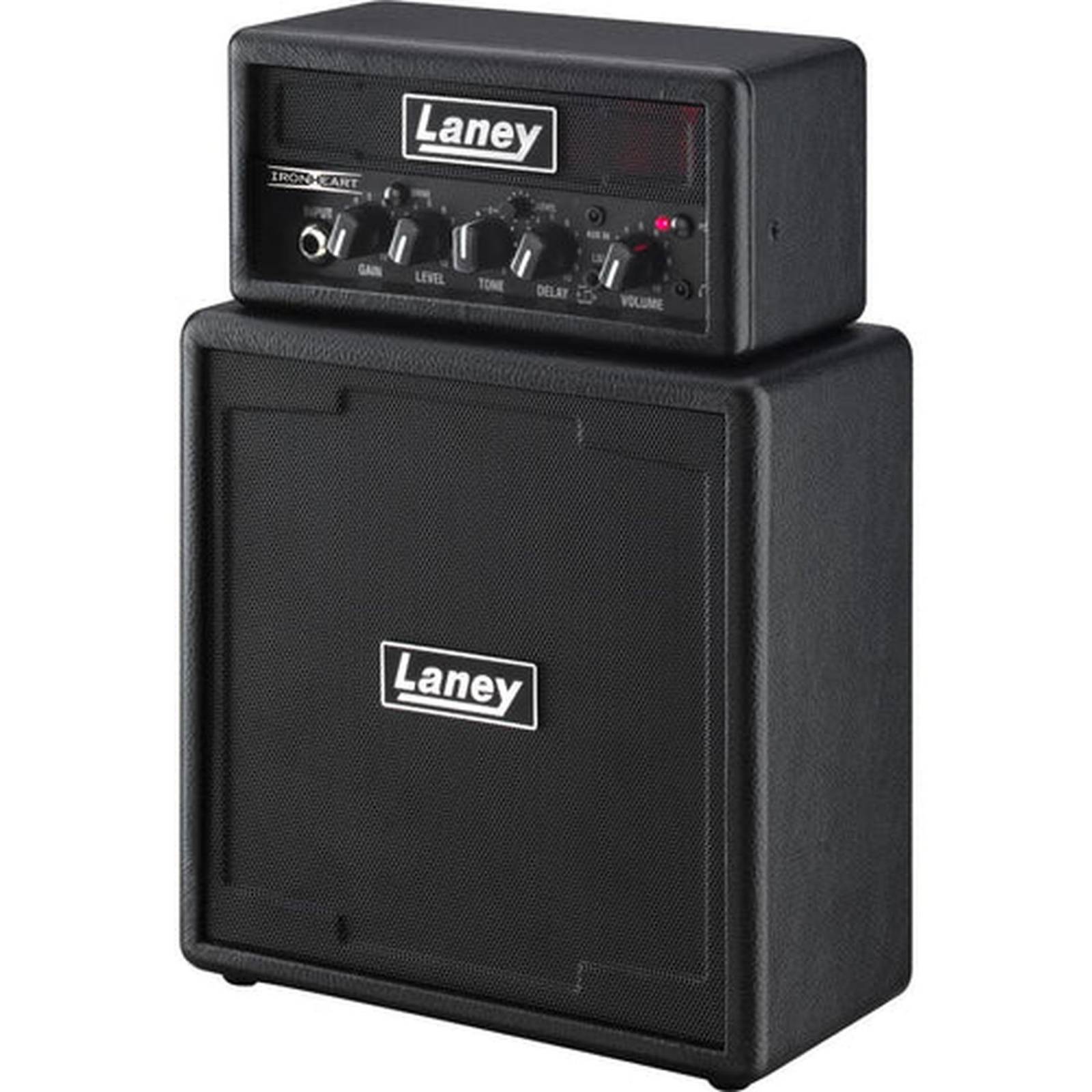 Laney Ministack Iron Amplificador Portatil Para Guitarra 