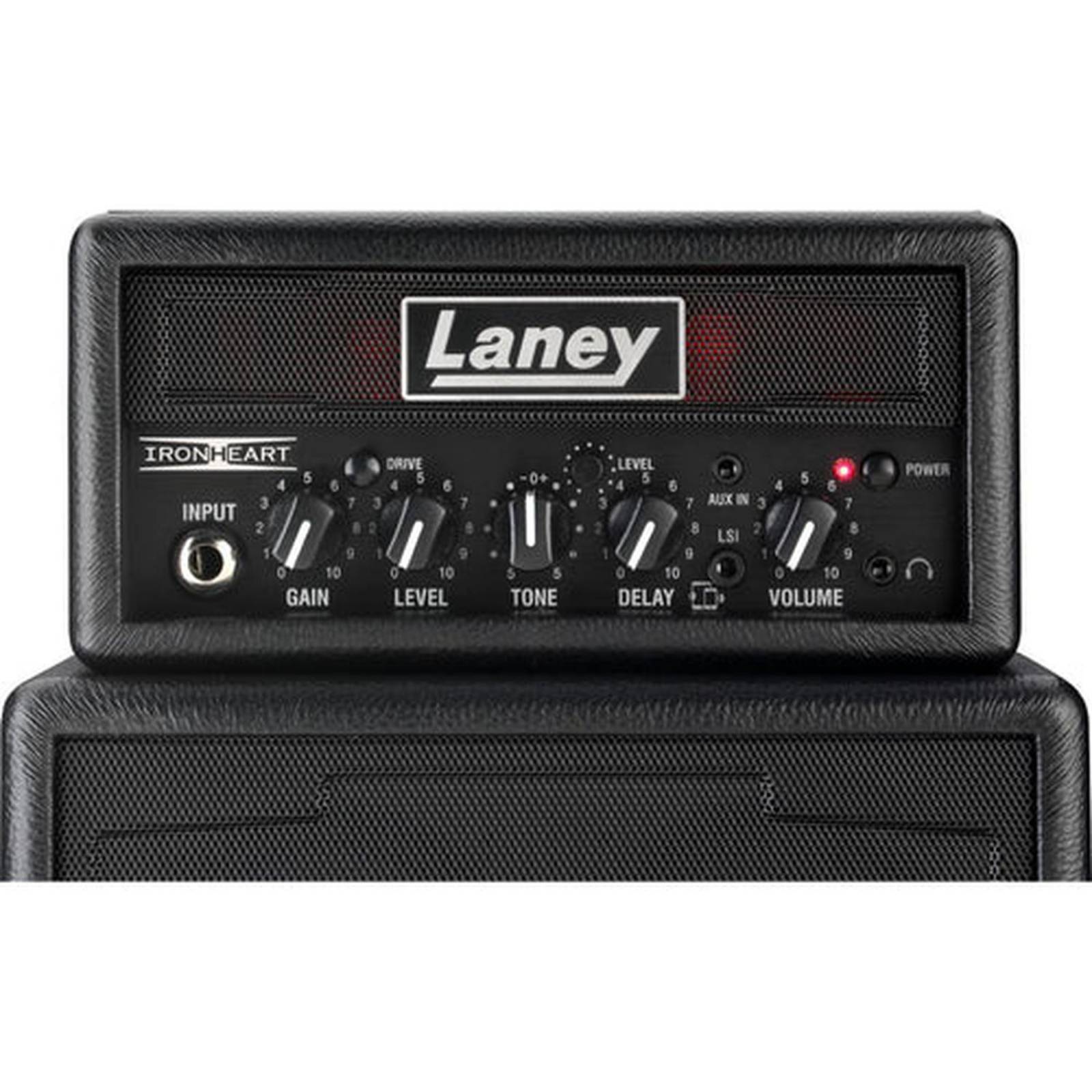 Laney Ministack Iron Amplificador Portatil Para Guitarra 