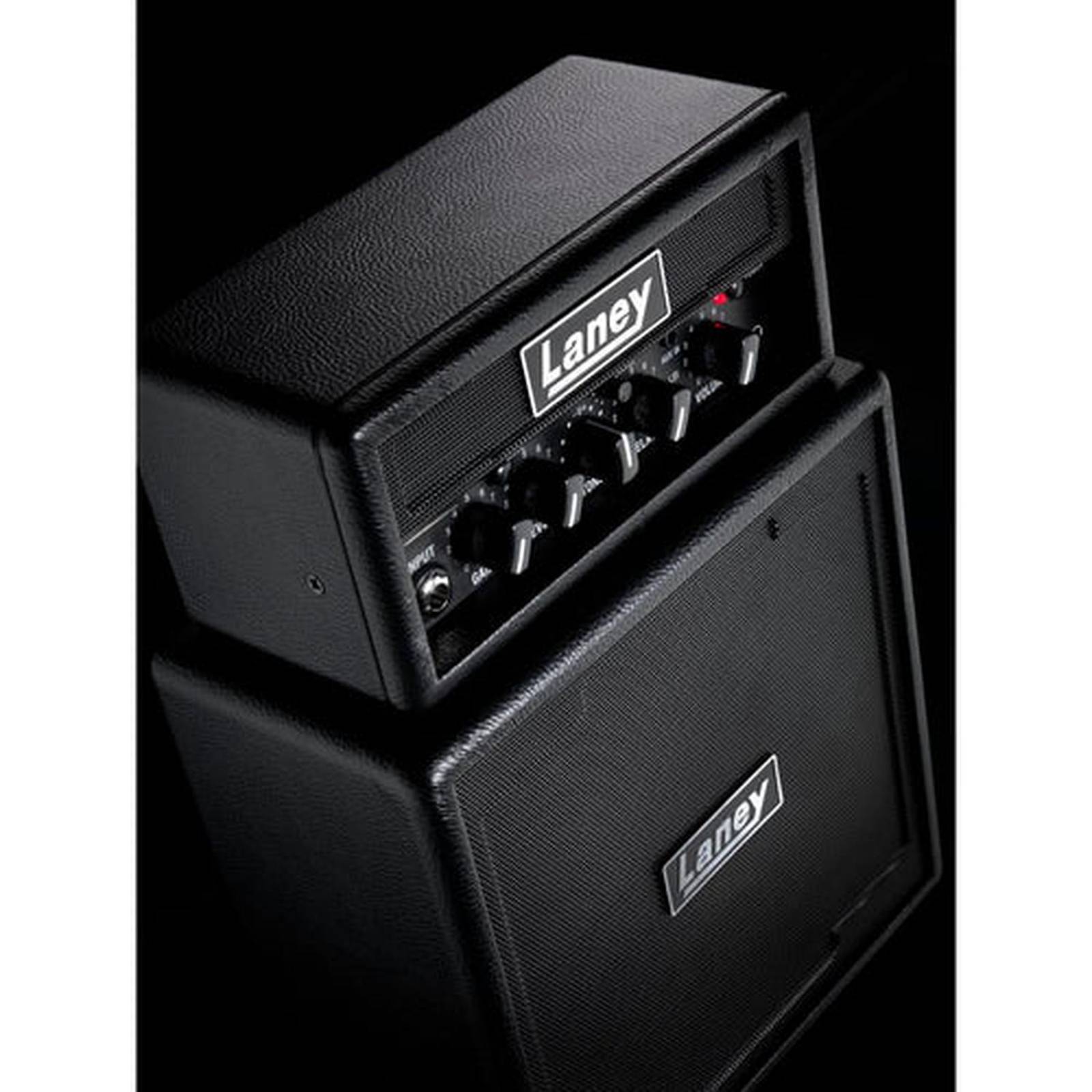 Laney Ministack Iron Amplificador Portatil Para Guitarra 
