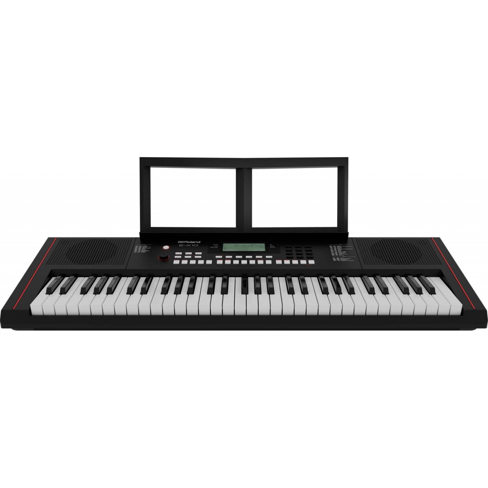 Roland E-x10, Teclado Arranger Portatil De 61 Teclas Color Negro 
