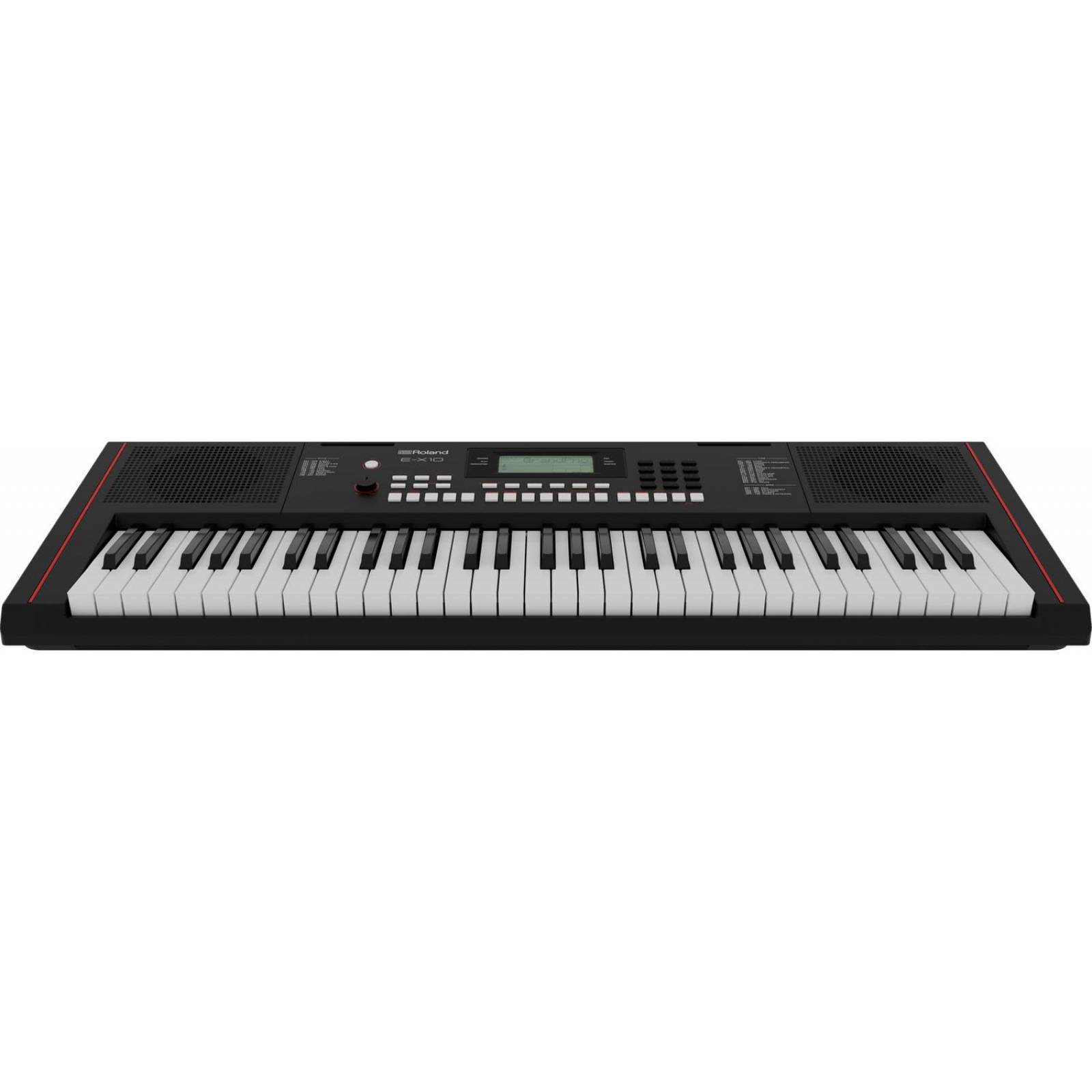 Roland E-x10, Teclado Arranger Portatil De 61 Teclas Color Negro 