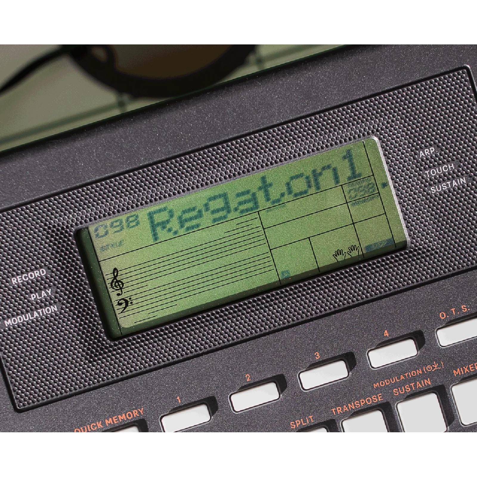 Roland E-x10, Teclado Arranger Portatil De 61 Teclas Color Negro 