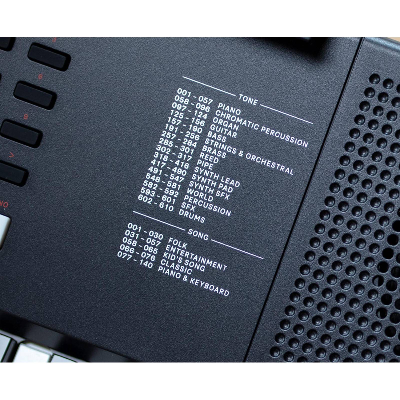 Roland E-x10, Teclado Arranger Portatil De 61 Teclas Color Negro 