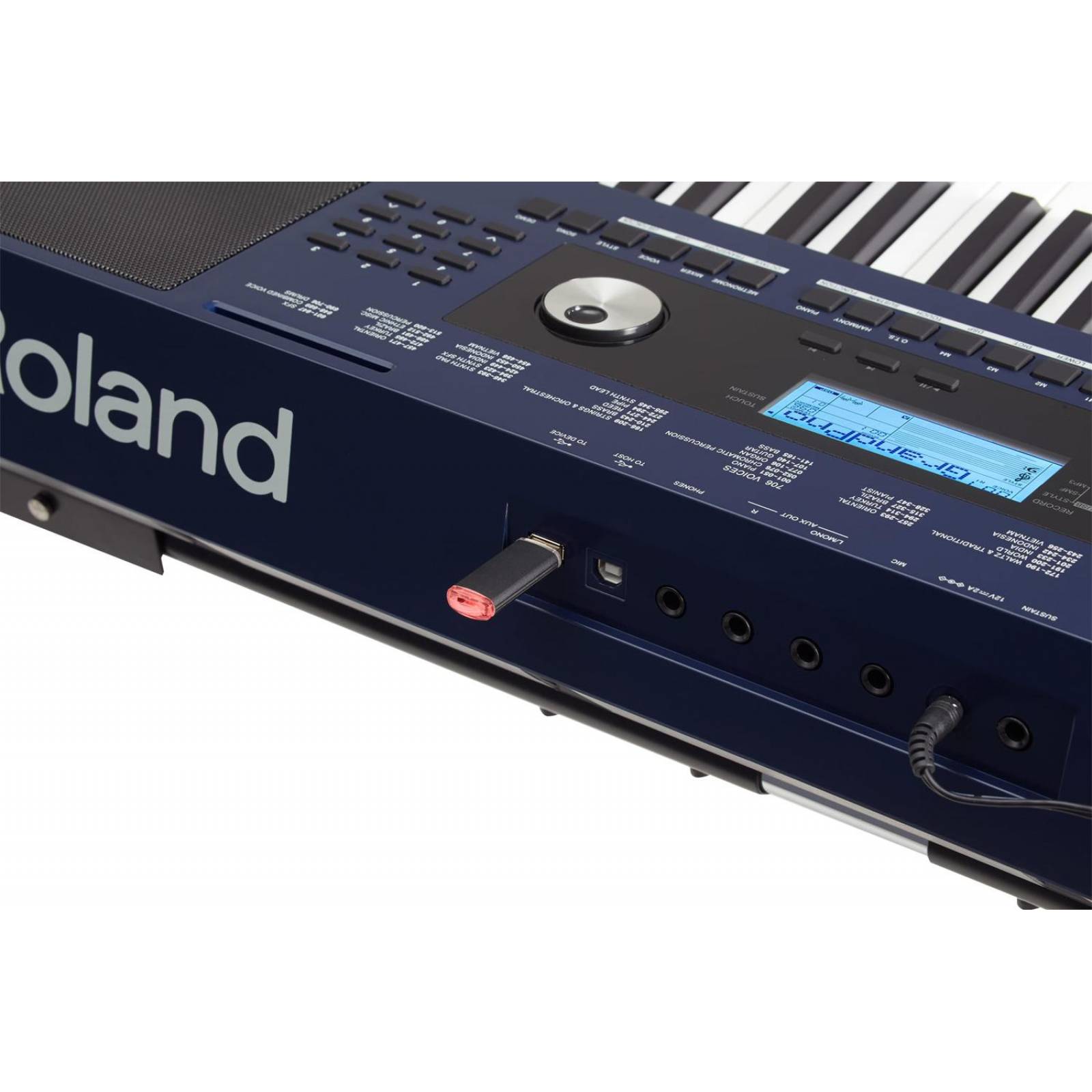 Roland E-X30, Teclado Arranger c/Bocinas y Sonidos de piano 