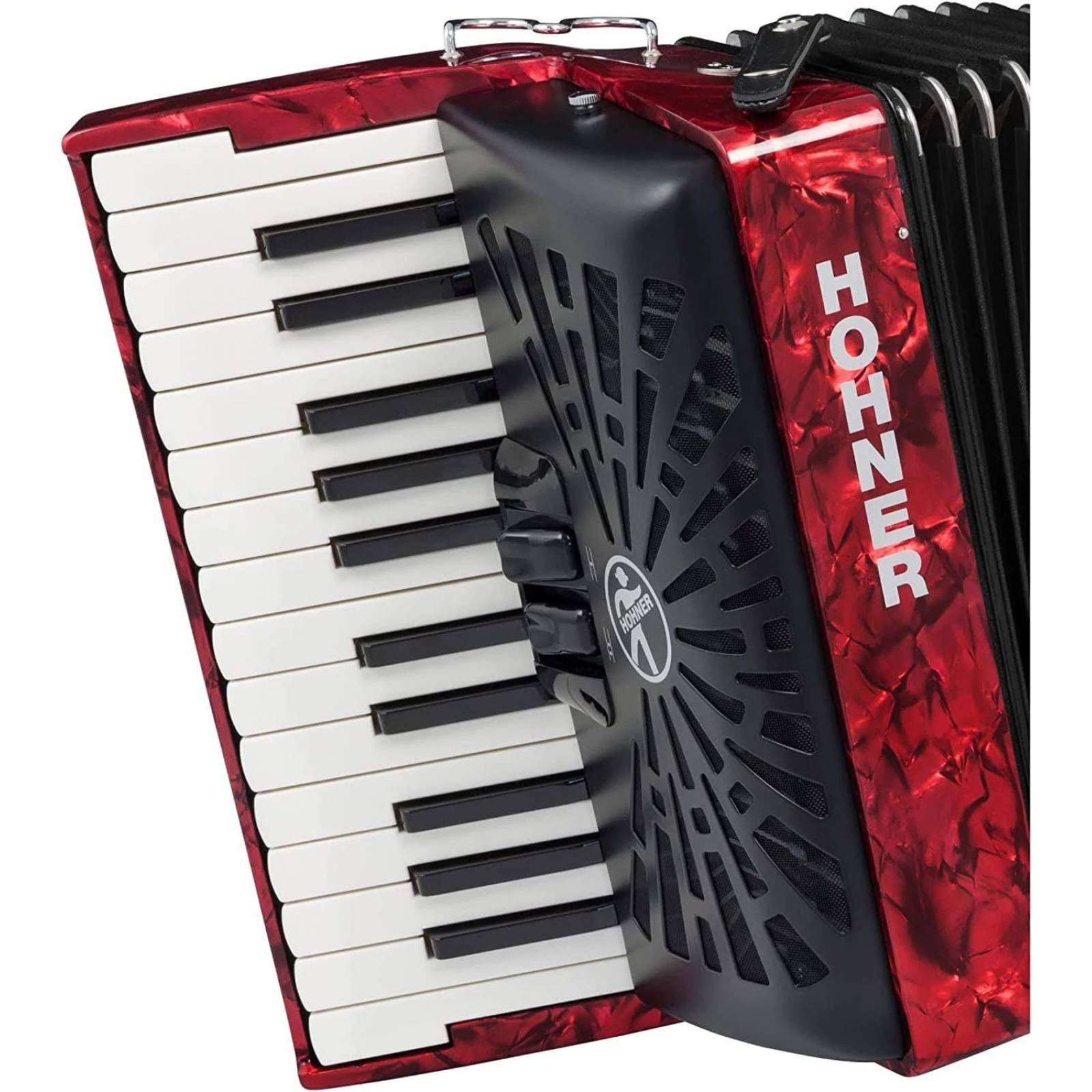 Hohner Bravo II A16532 Cromatico C/ Funda 26 teclas 48 bajos 