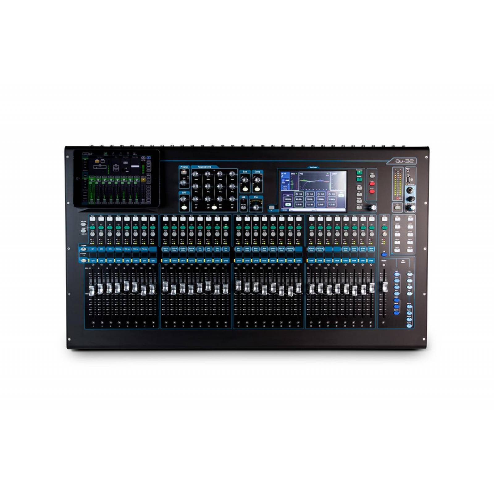Allen & Heath Qu-32 Mezcladora Digital 38 Entradas 28 Salida 