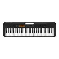 Casio, Teclado Musical Semiprofesional CT-S190 de 61 Tecl