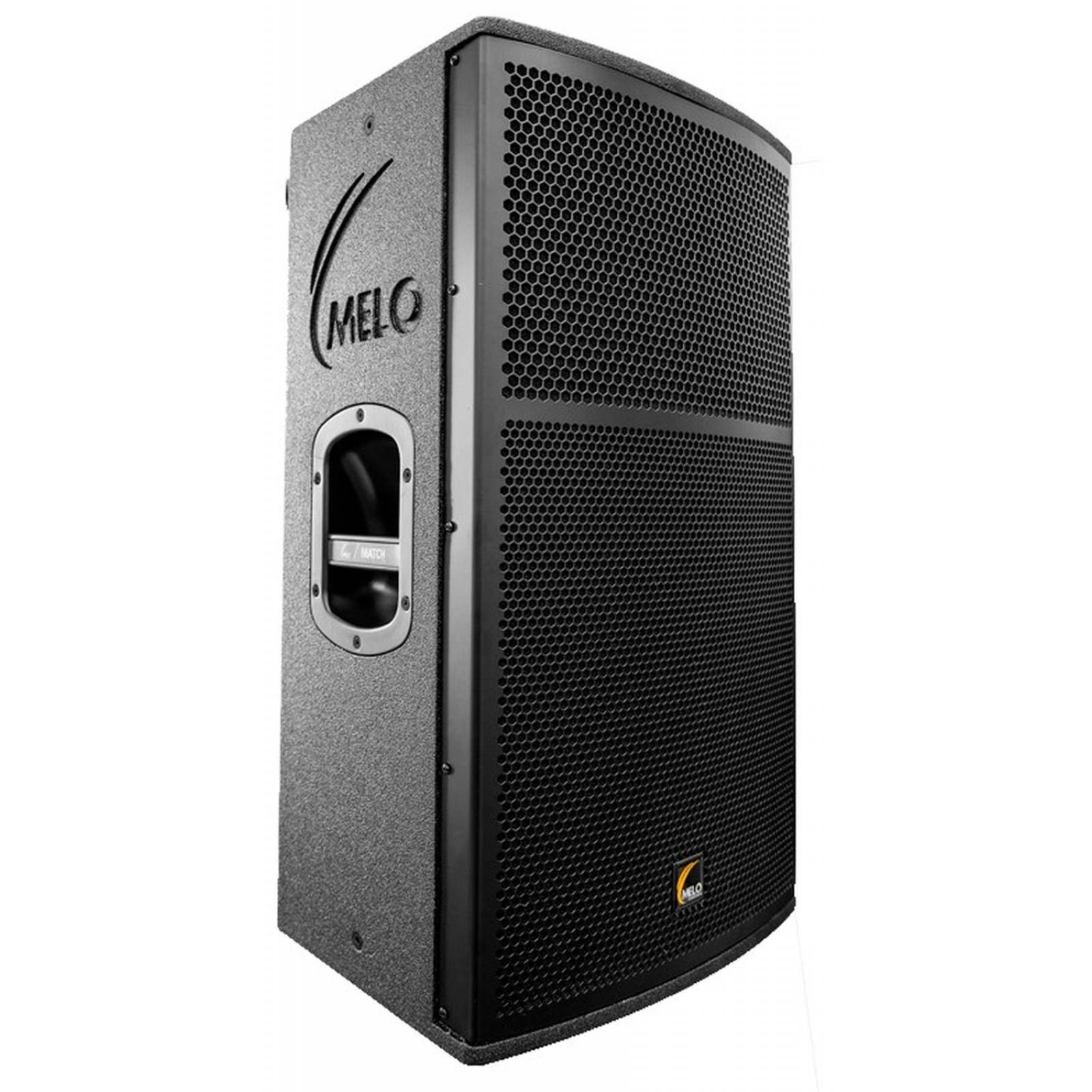 Melo Match 115 Bafle 15'' Activo 1200w RMS 132 dB 