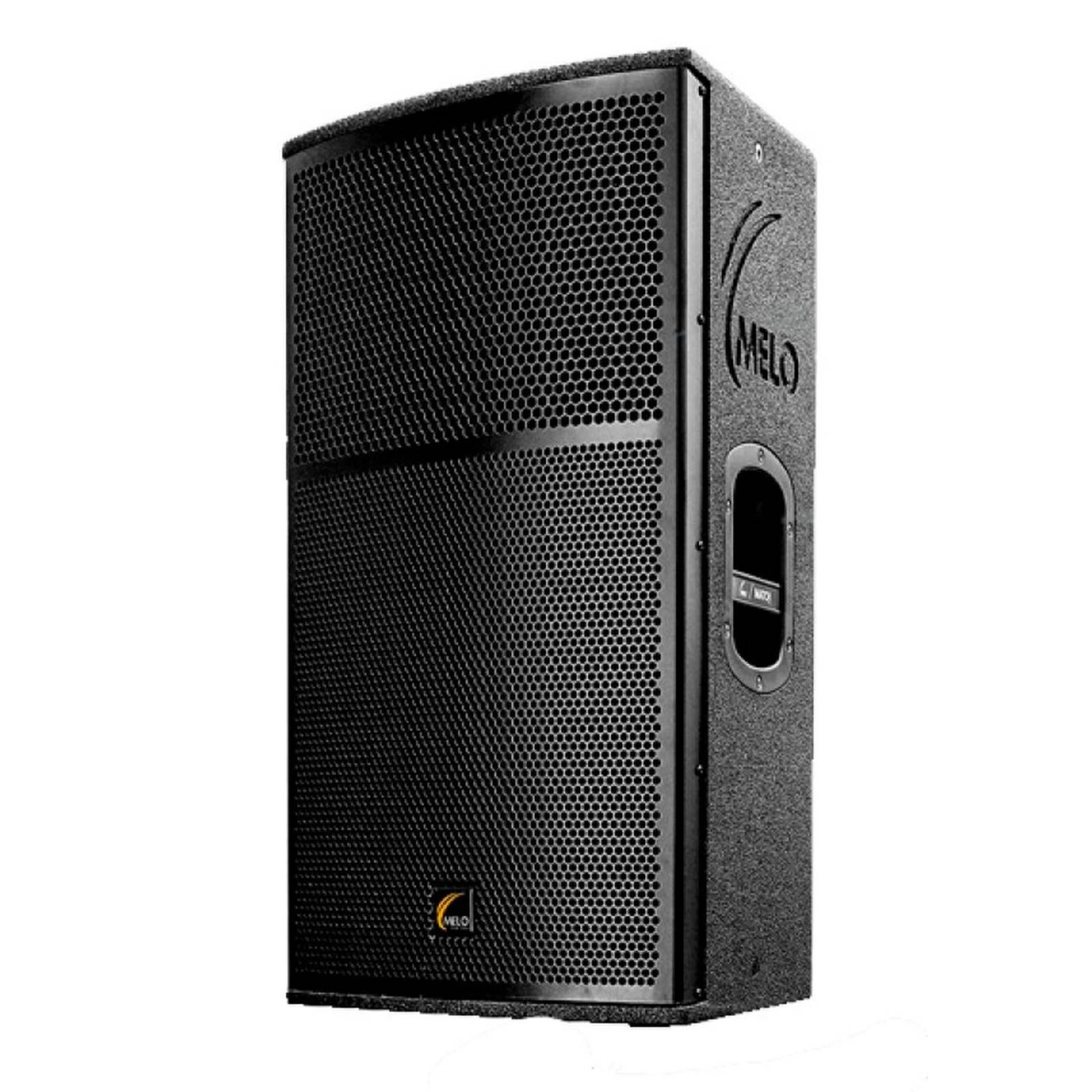 Melo Match 115 Bafle 15'' Activo 1200w RMS 132 dB 