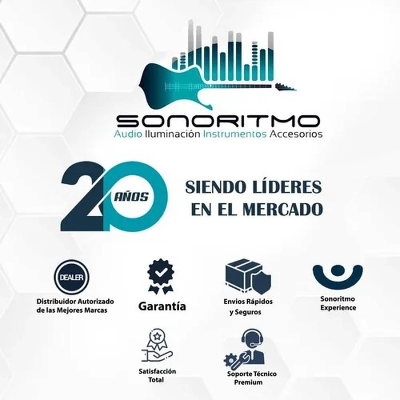 Stagg NMC15R Cable de Micrófono XLR A XLR 15 Metros