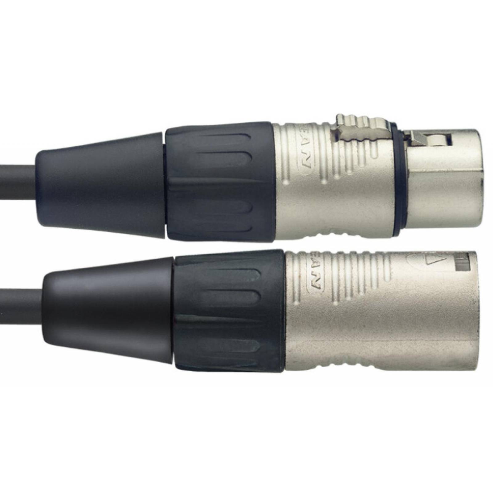 Stagg NMC15R Cable de Micrófono XLR A XLR 15 Metros
