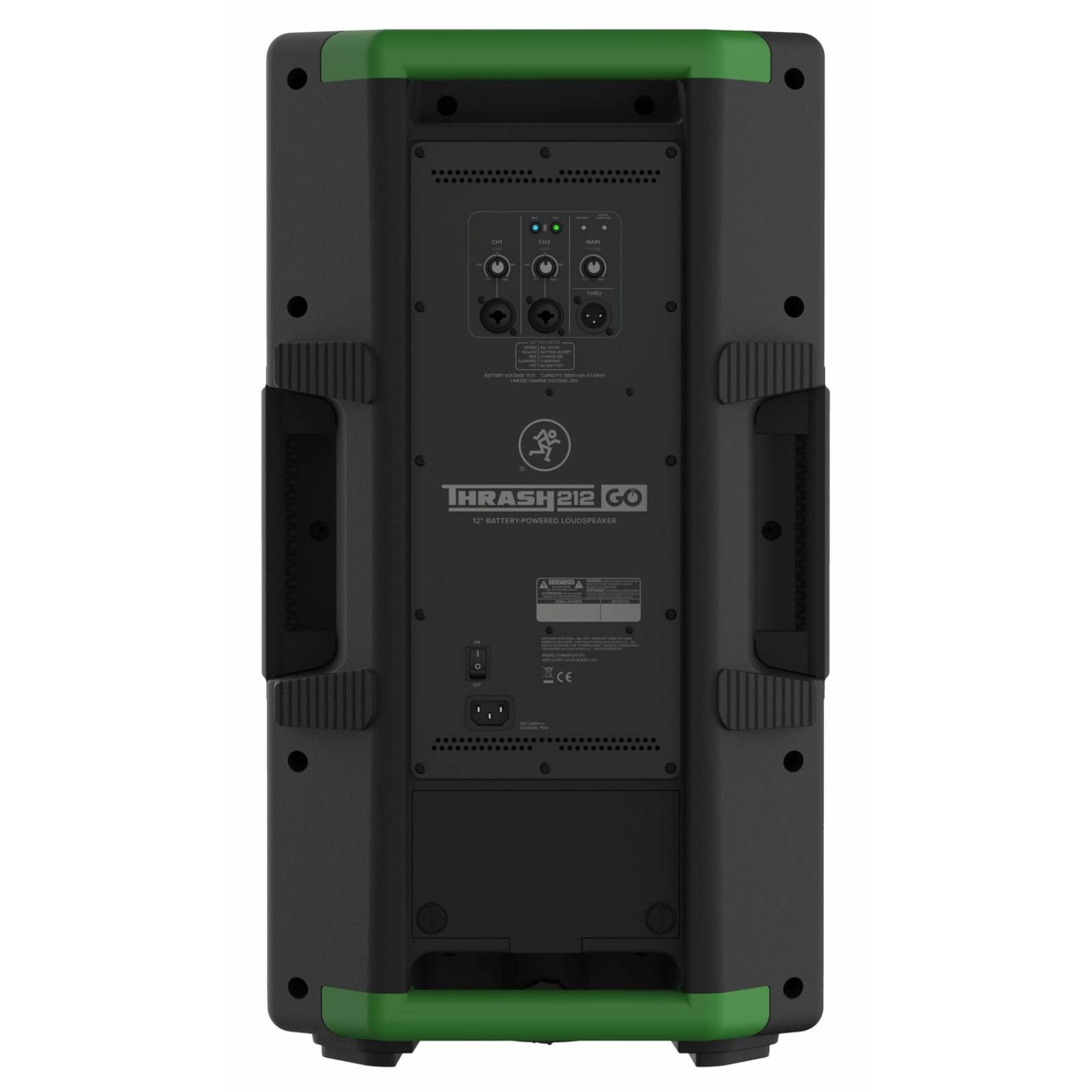 MACKIE THRASH212 GO BAFLE AMPLIFICADO 12 300W BLUETOOTH .