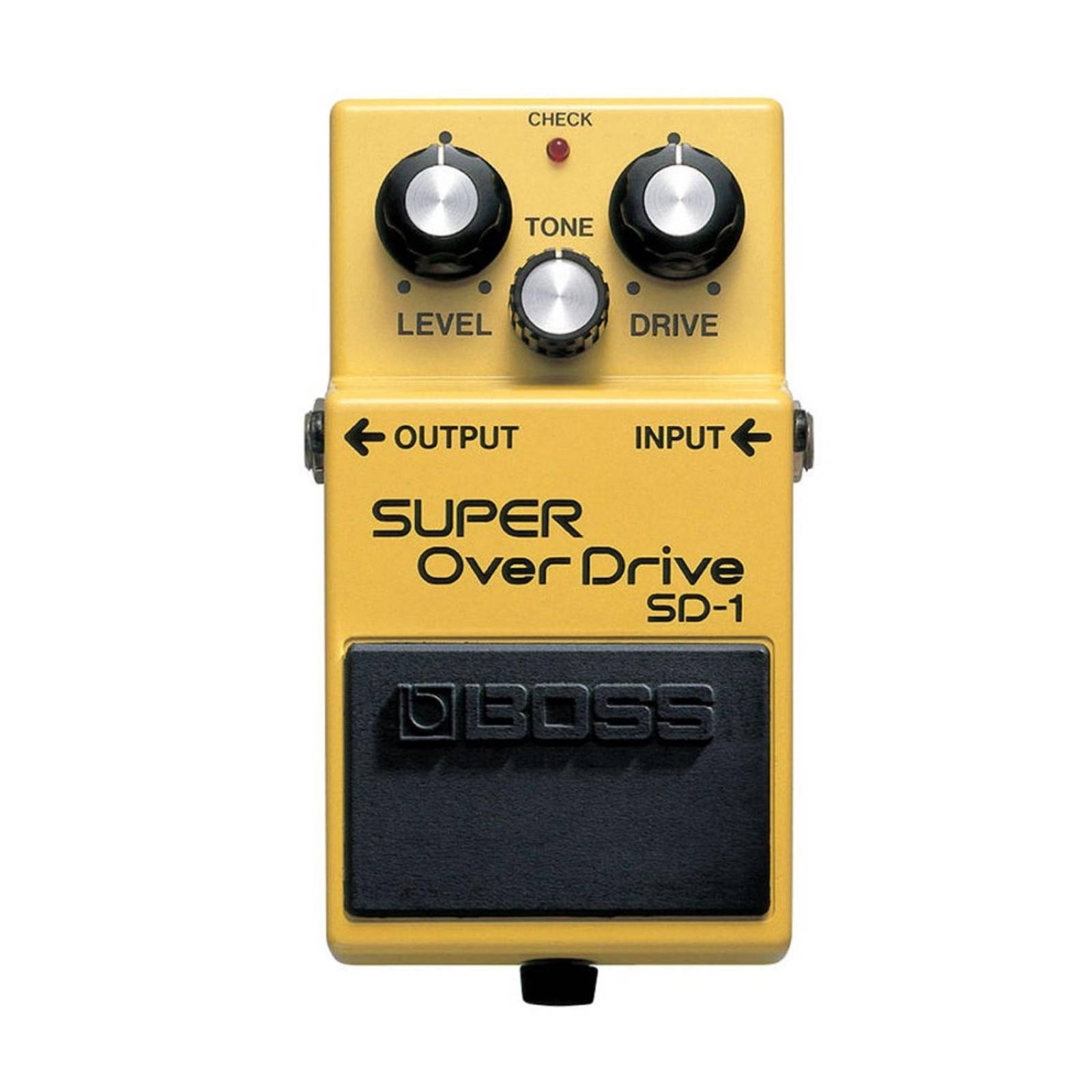 Boss Sd-1 Super Overdrive Pedal De Efectos
