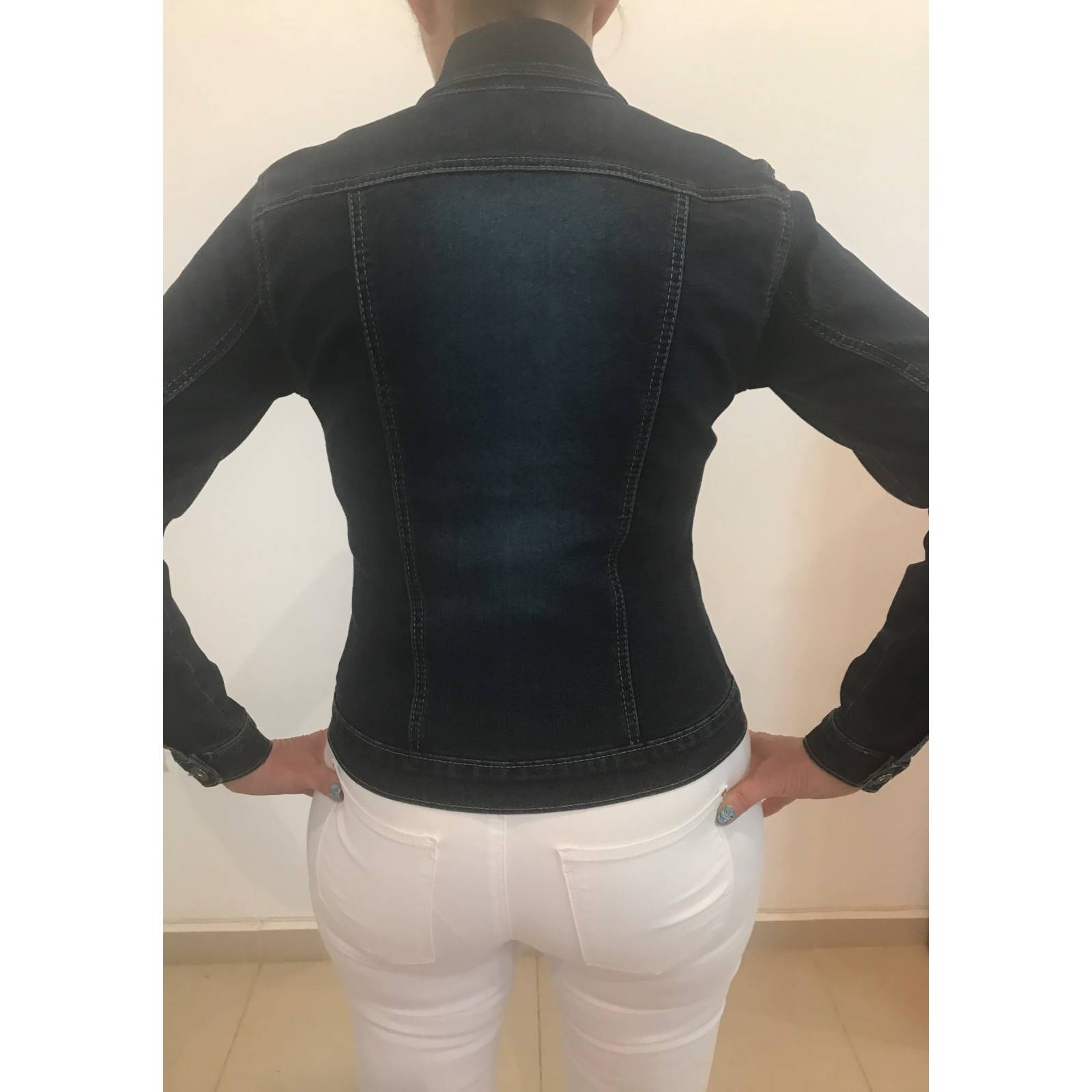 Chamarra para mujer de mezclilla stretch YinY