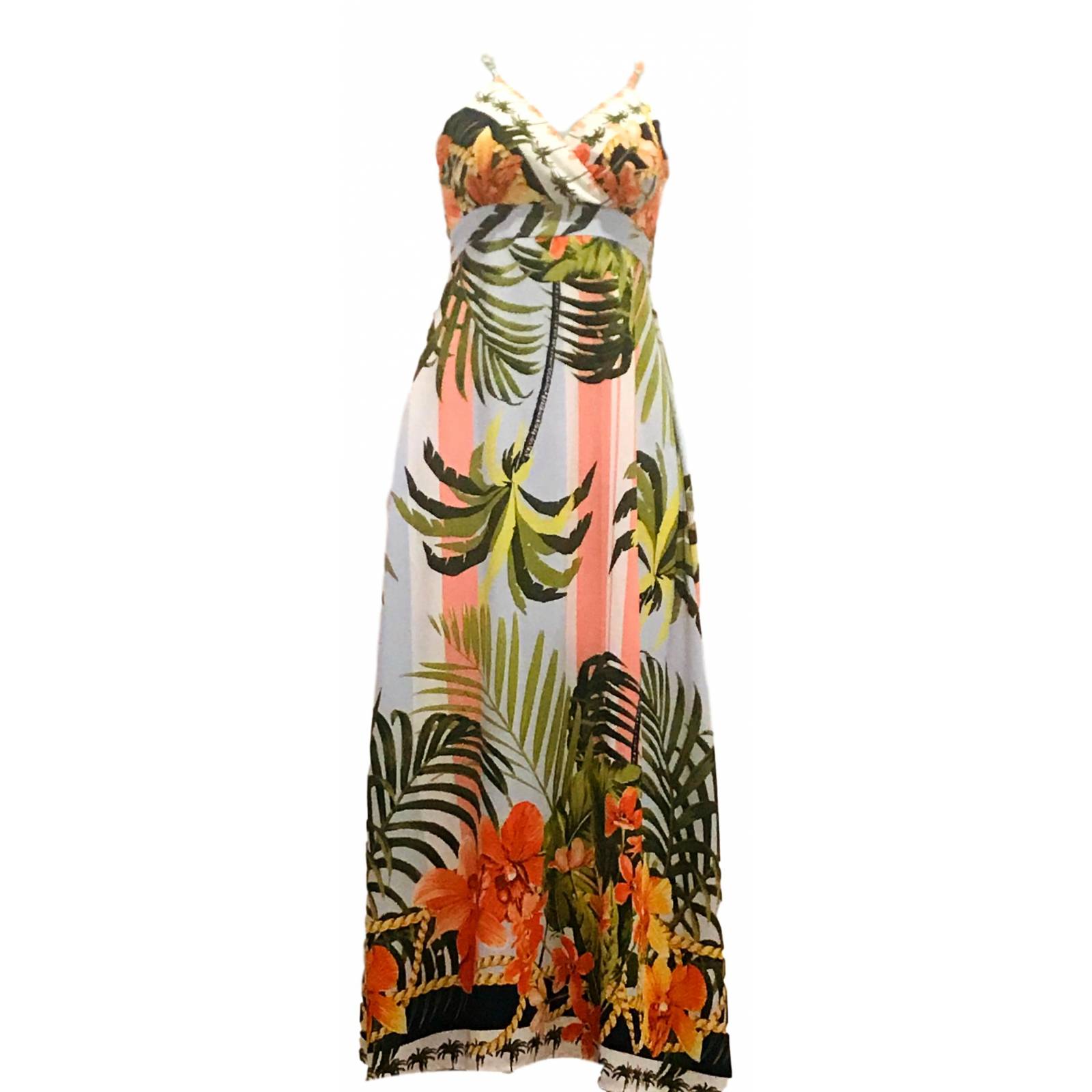 Vestido casual para mujer de fiesta largo MISS PRETTY