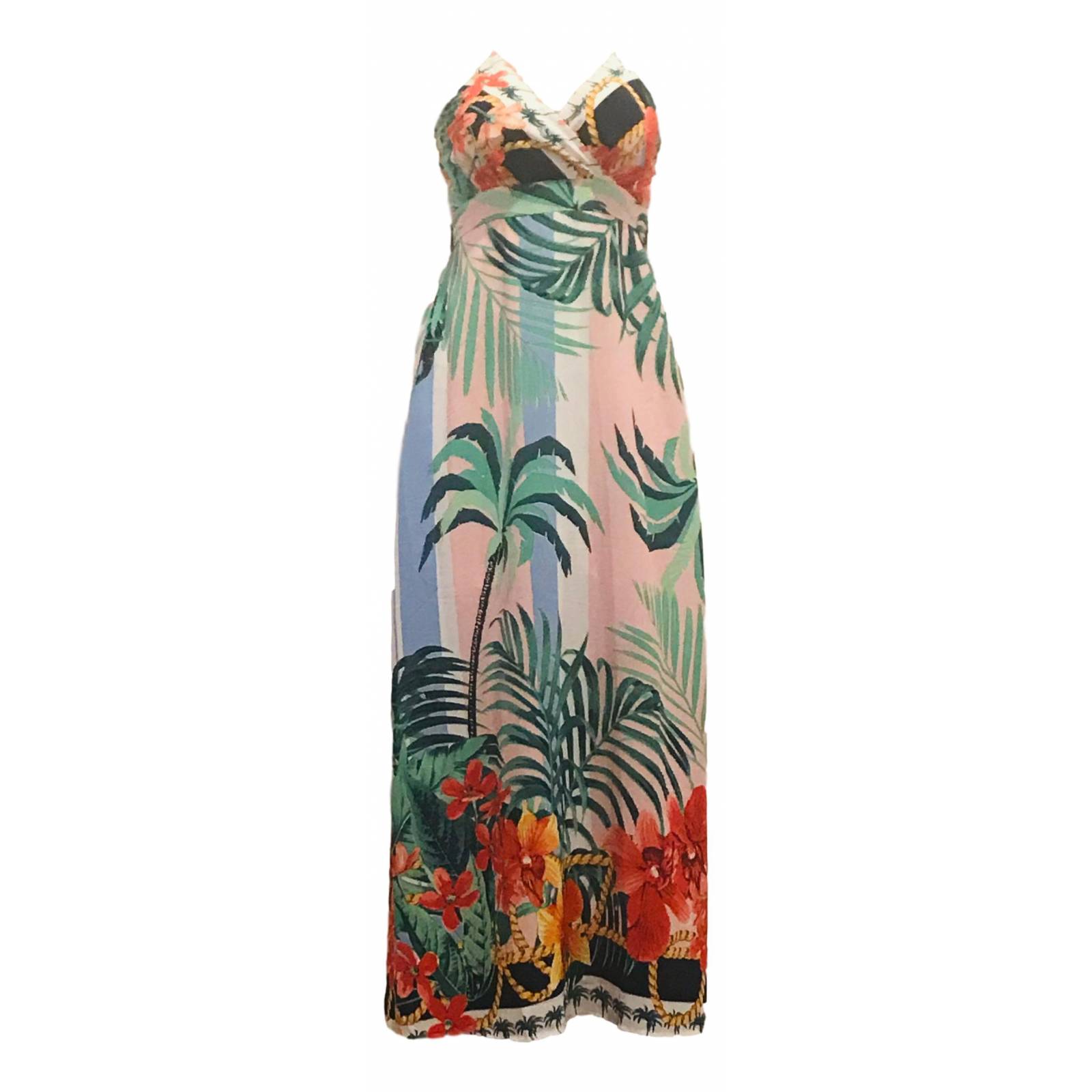 Vestido casual para mujer de fiesta largo MISS PRETTY