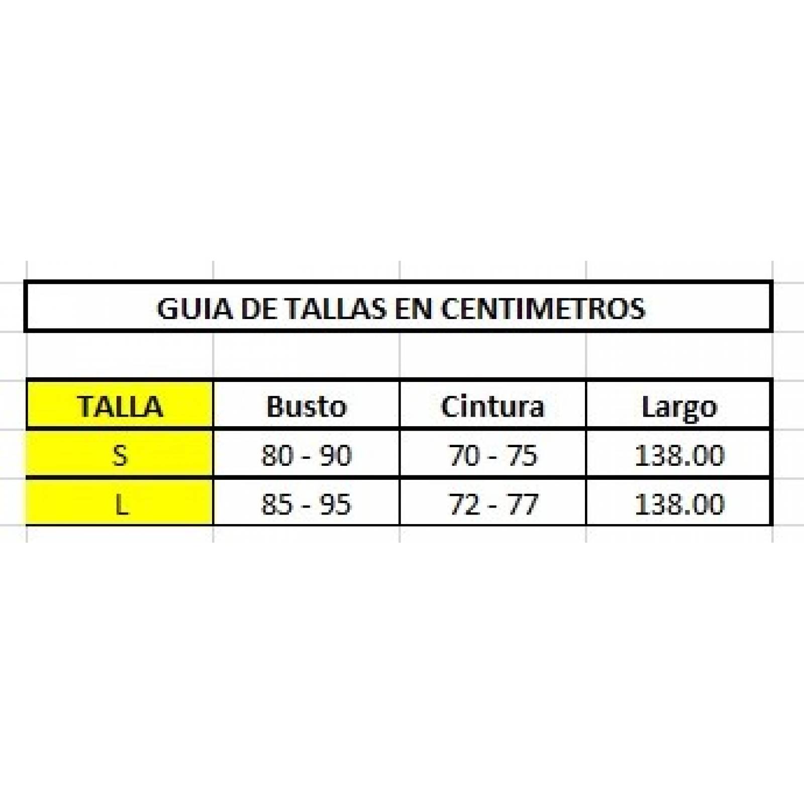 Vestido casual para mujer de fiesta largo MISS PRETTY