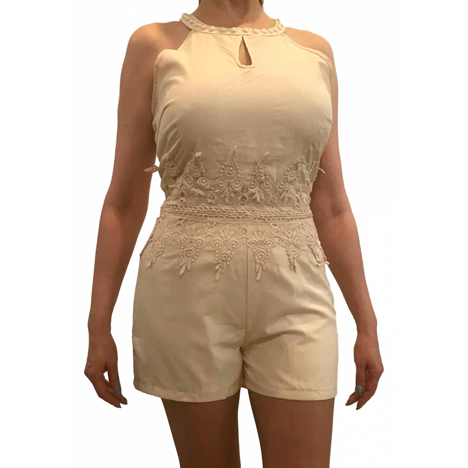 Jumpsuit de short para fiesta USA LA SORELLA casual o formal