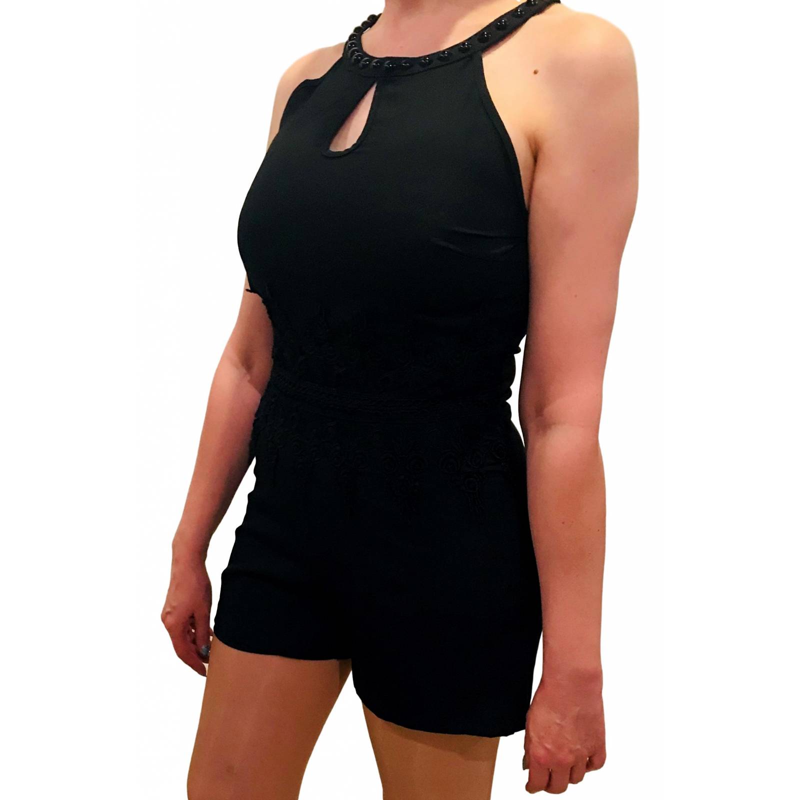 Jumpsuit de short para fiesta USA LA SORELLA casual o formal