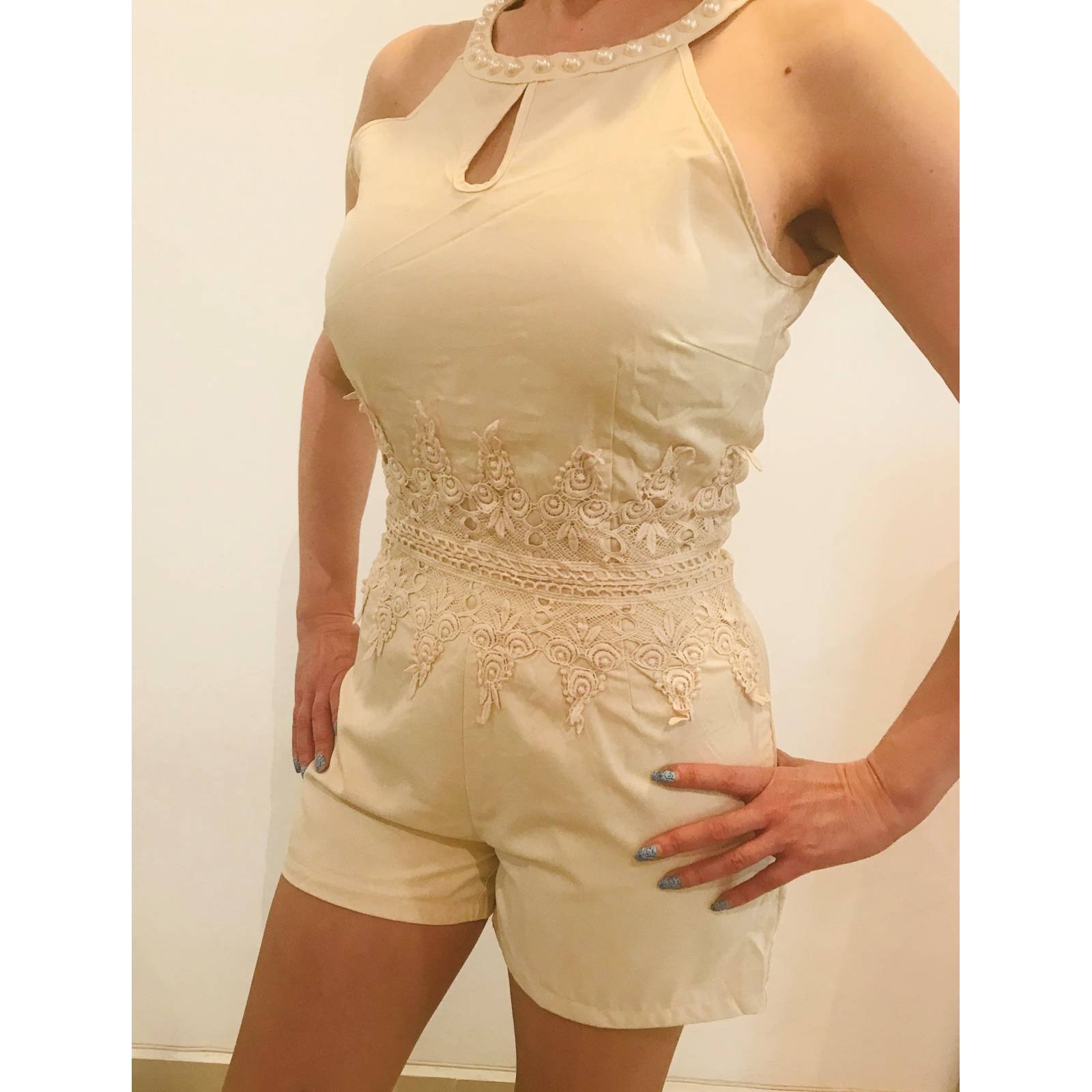 Jumpsuit de short para fiesta USA LA SORELLA casual o formal